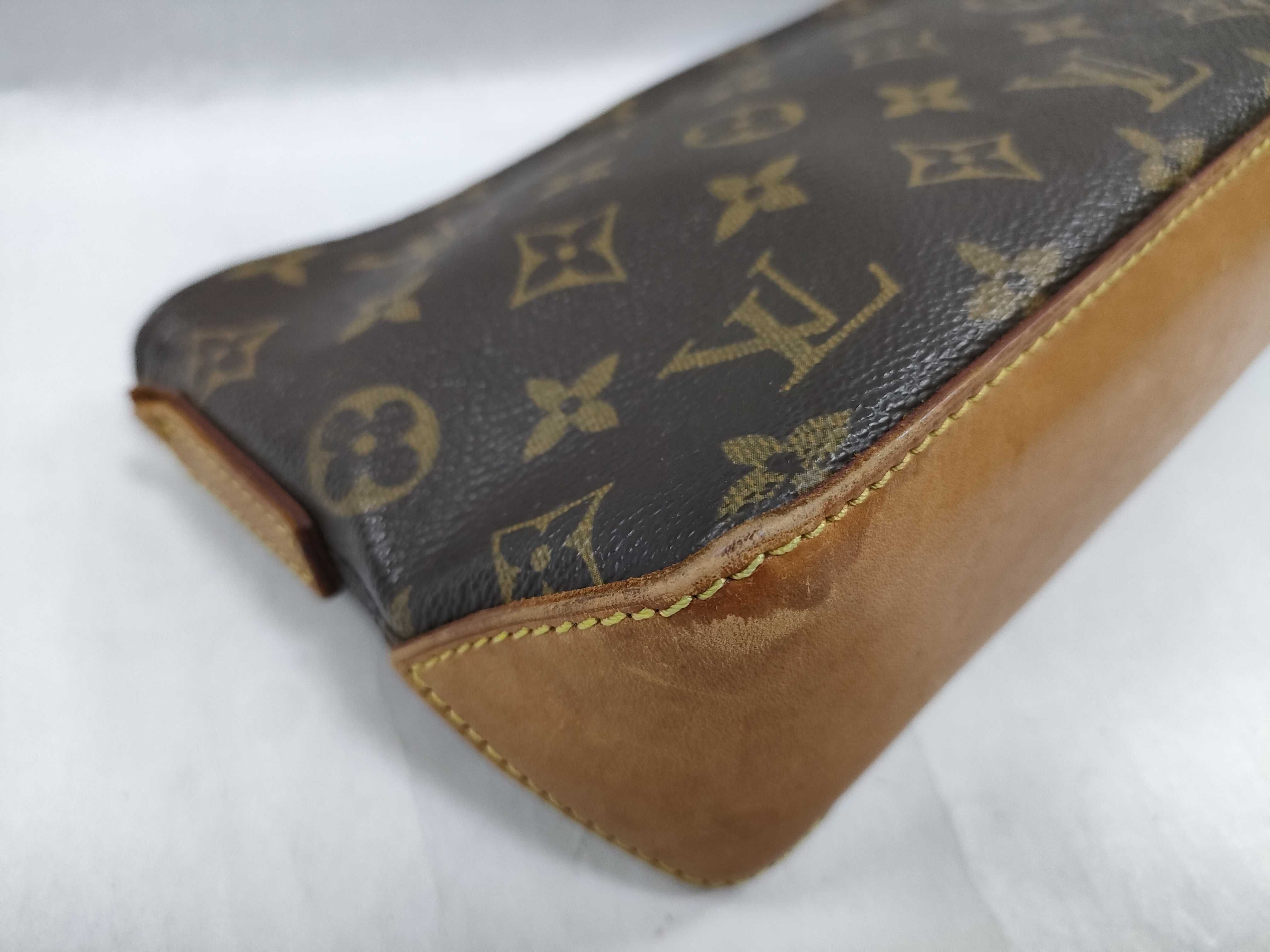 Monogram LV Trotteur M51240 Monogram Shoulder Bag (Shoulder strap not included) — view 3