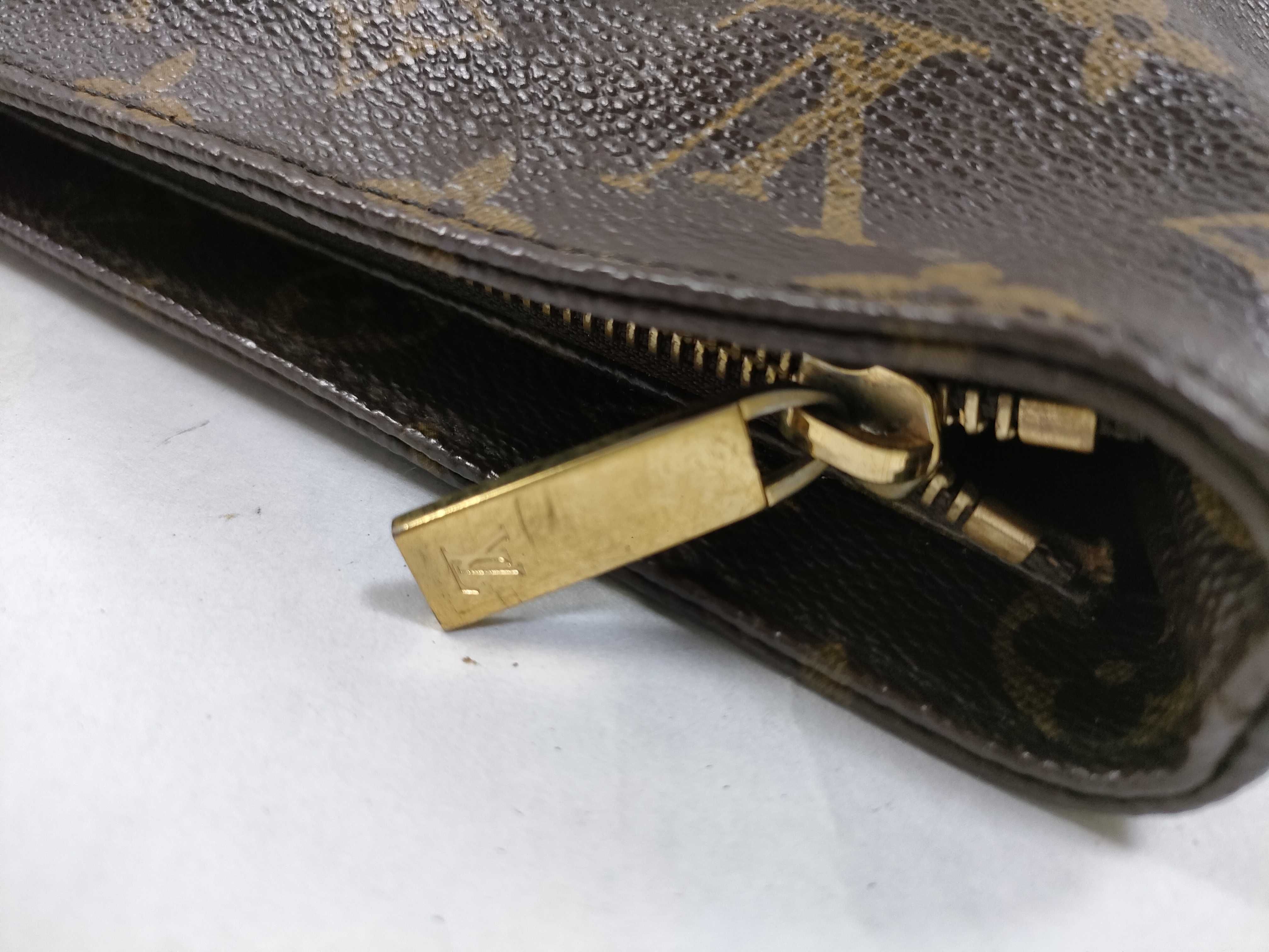 Monogram LV Trotteur M51240 Monogram Shoulder Bag (Shoulder strap not included) — view 6