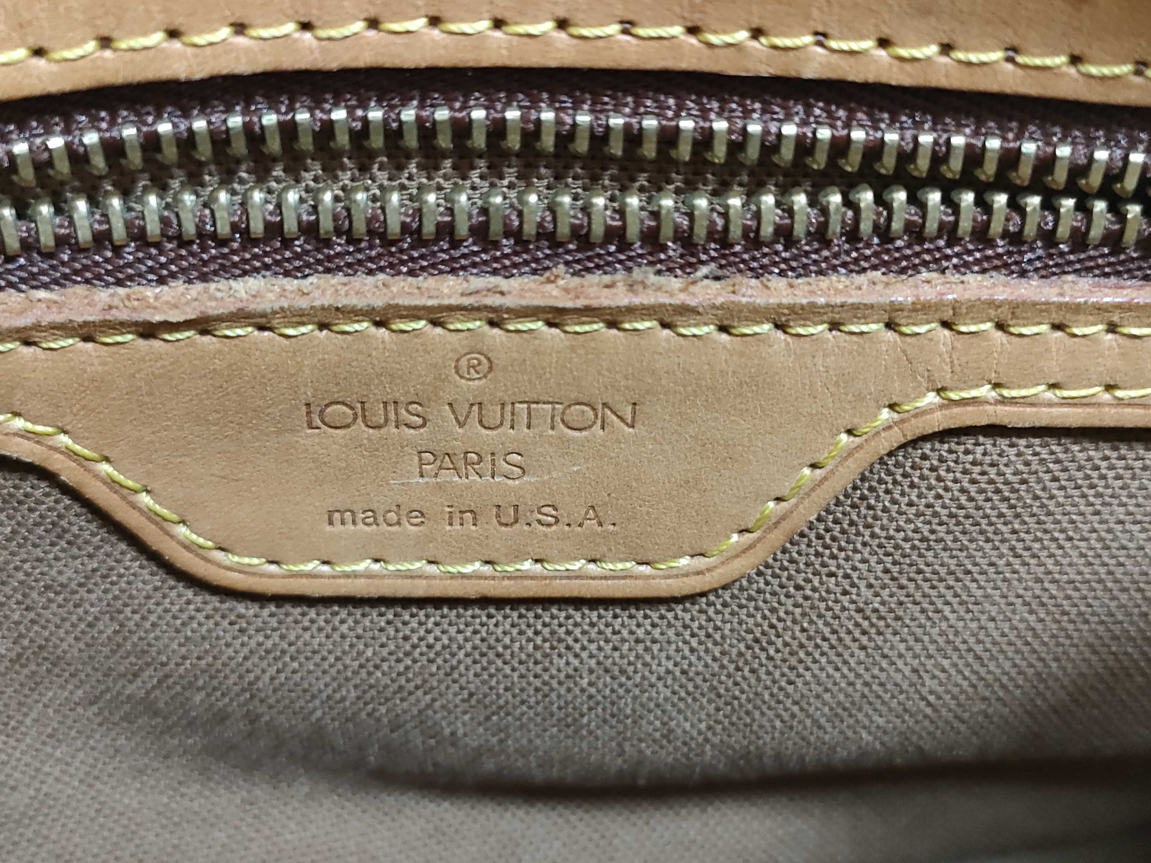 Monogram LV Trotteur M51240 Monogram Shoulder Bag (Shoulder strap not included) — view 8