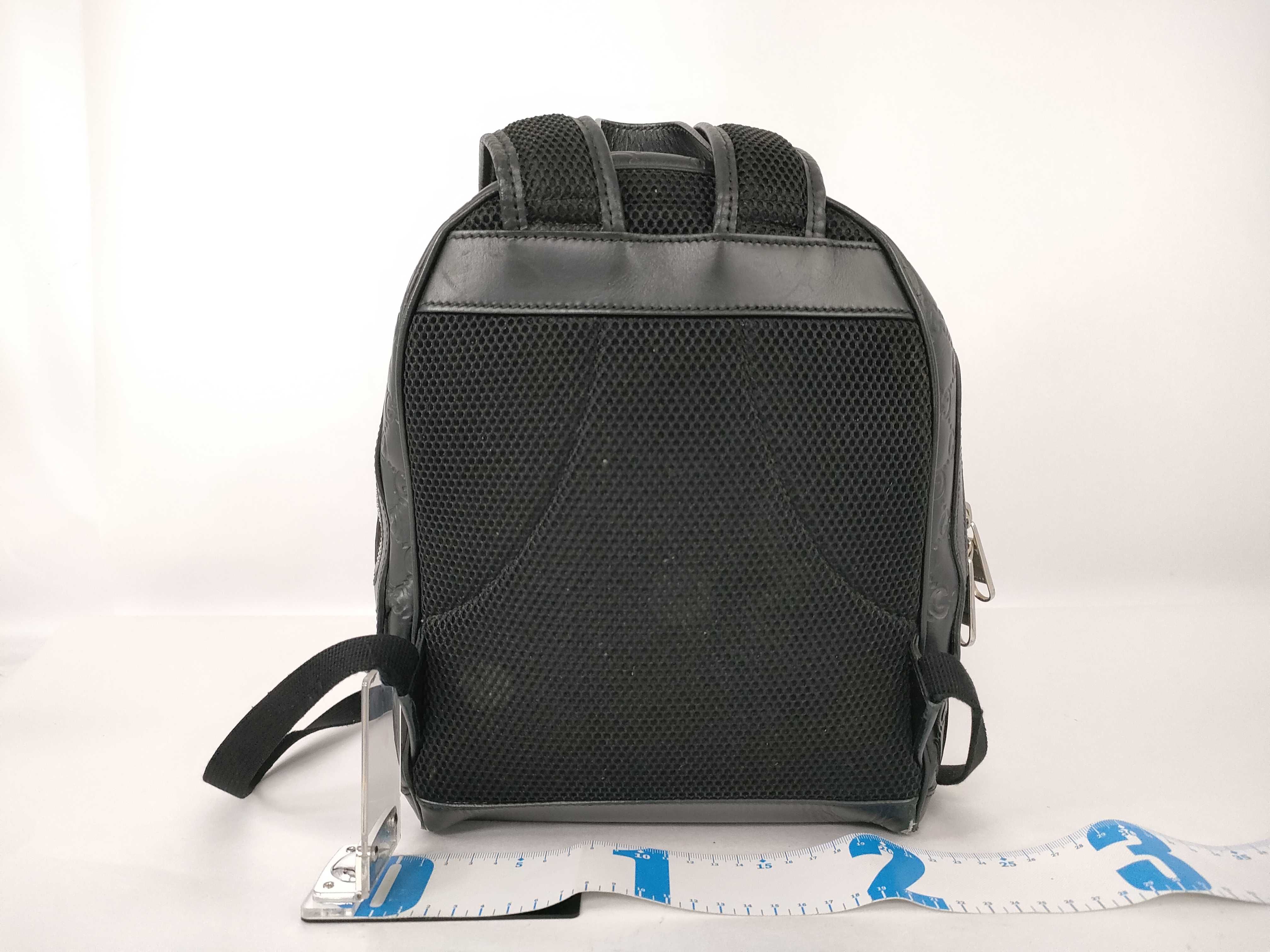 Guccissima Leather Backpack Signature Rucksack — view 2