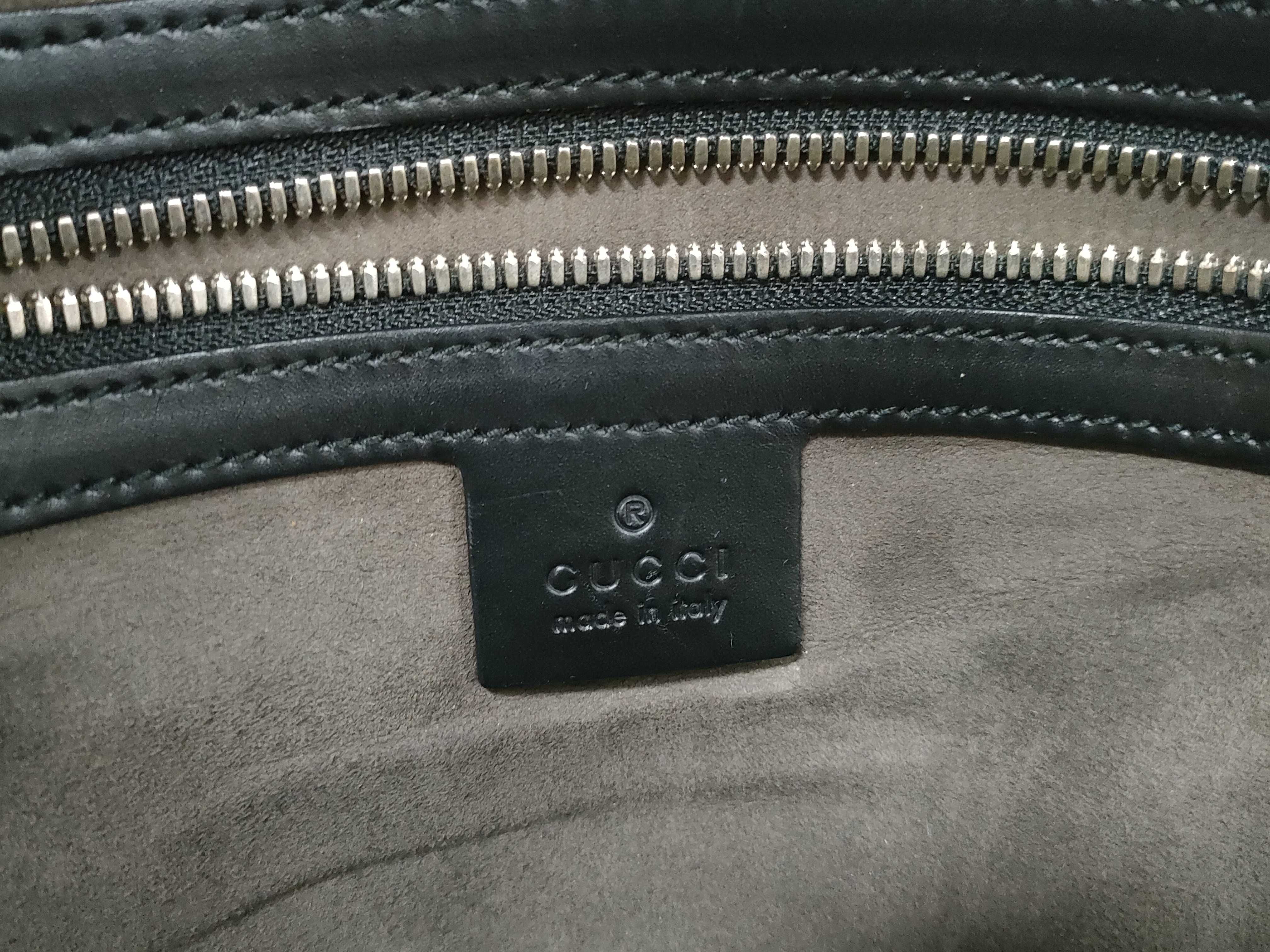 Guccissima Leather Backpack Signature Rucksack — view 12