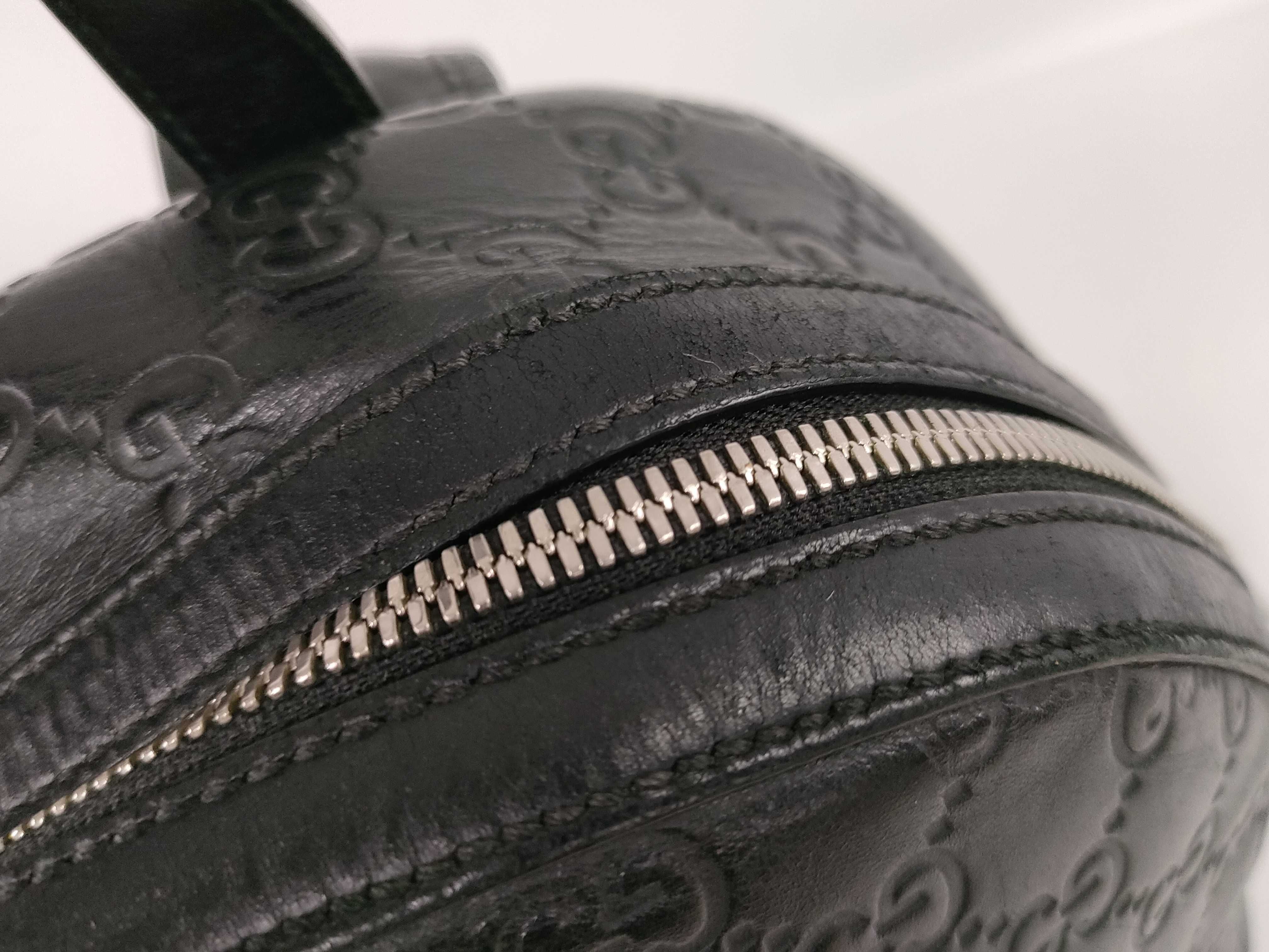 Guccissima Leather Backpack Signature Rucksack — view 8