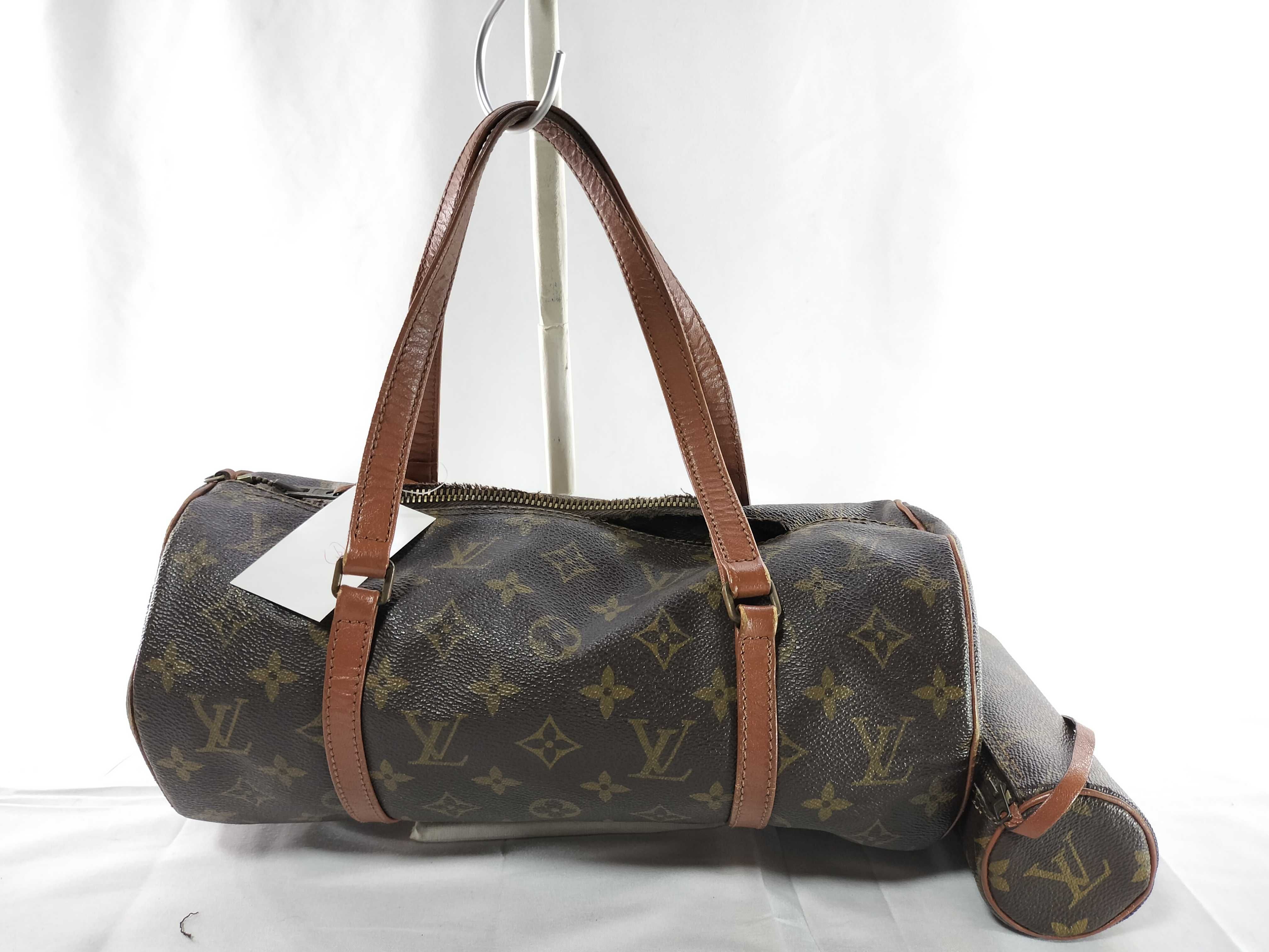 Monogram Old Papillon Tote Bag