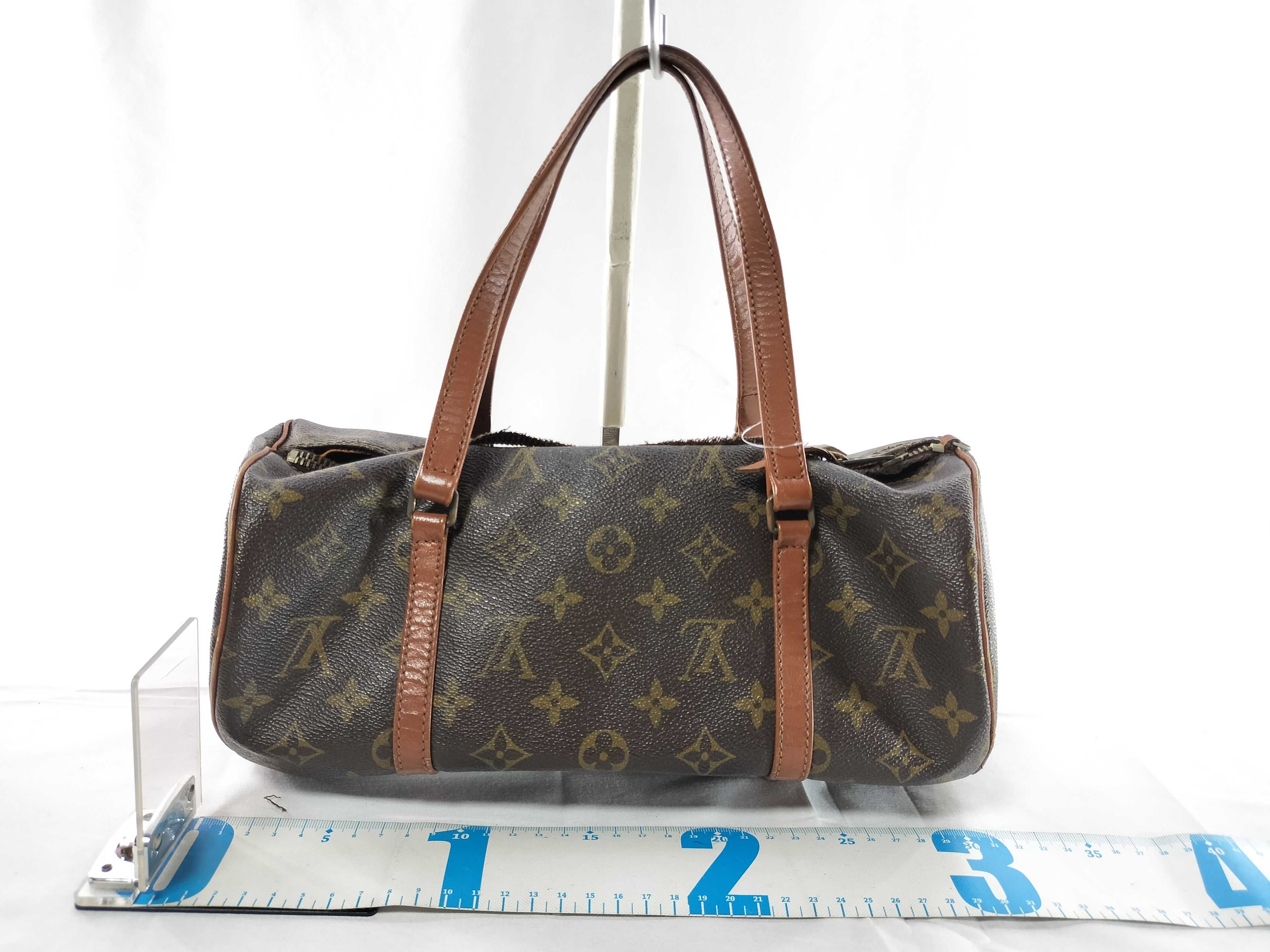 Monogram Old Papillon Tote Bag — view 2