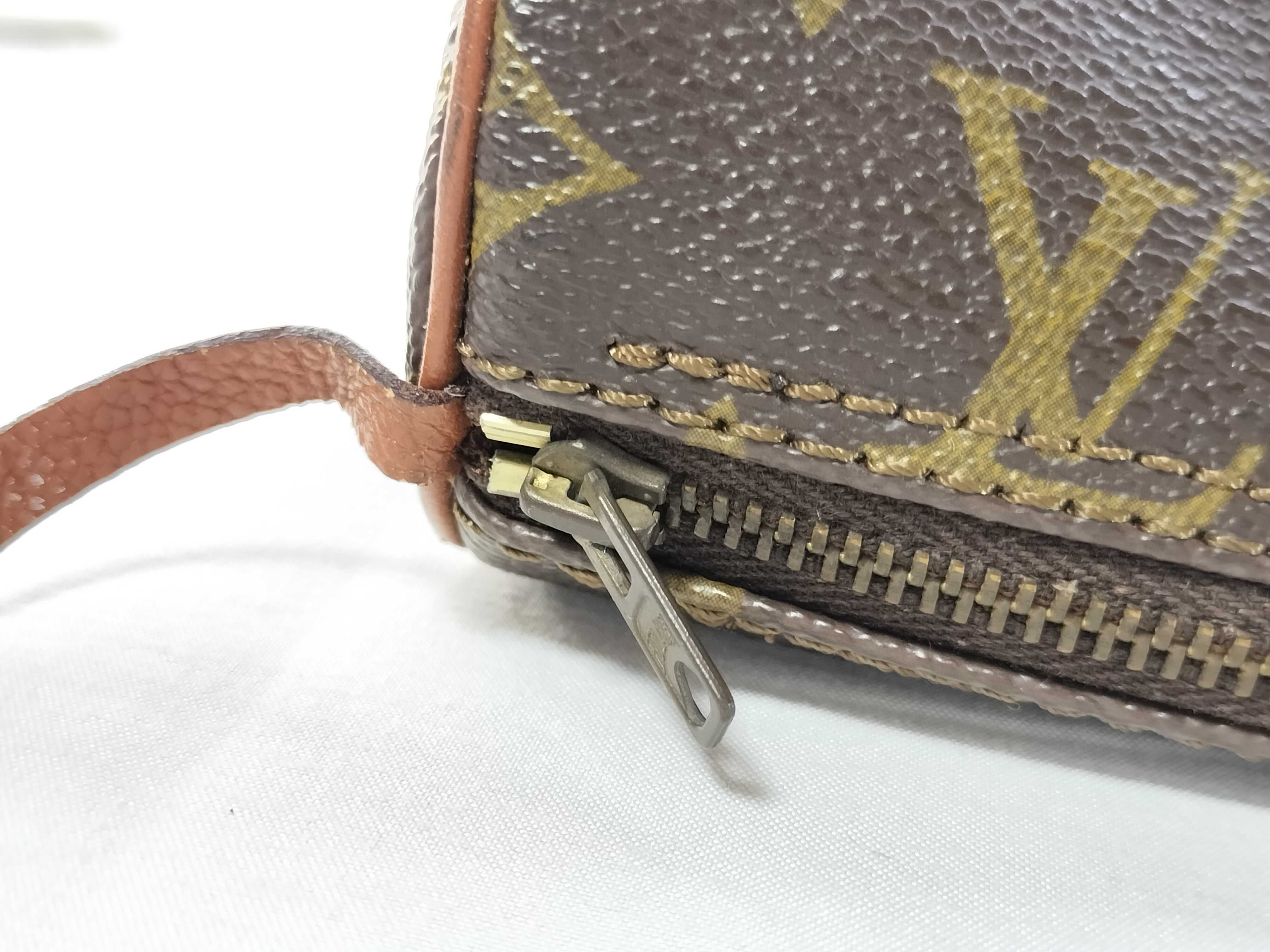 Monogram Old Papillon Tote Bag — view 11