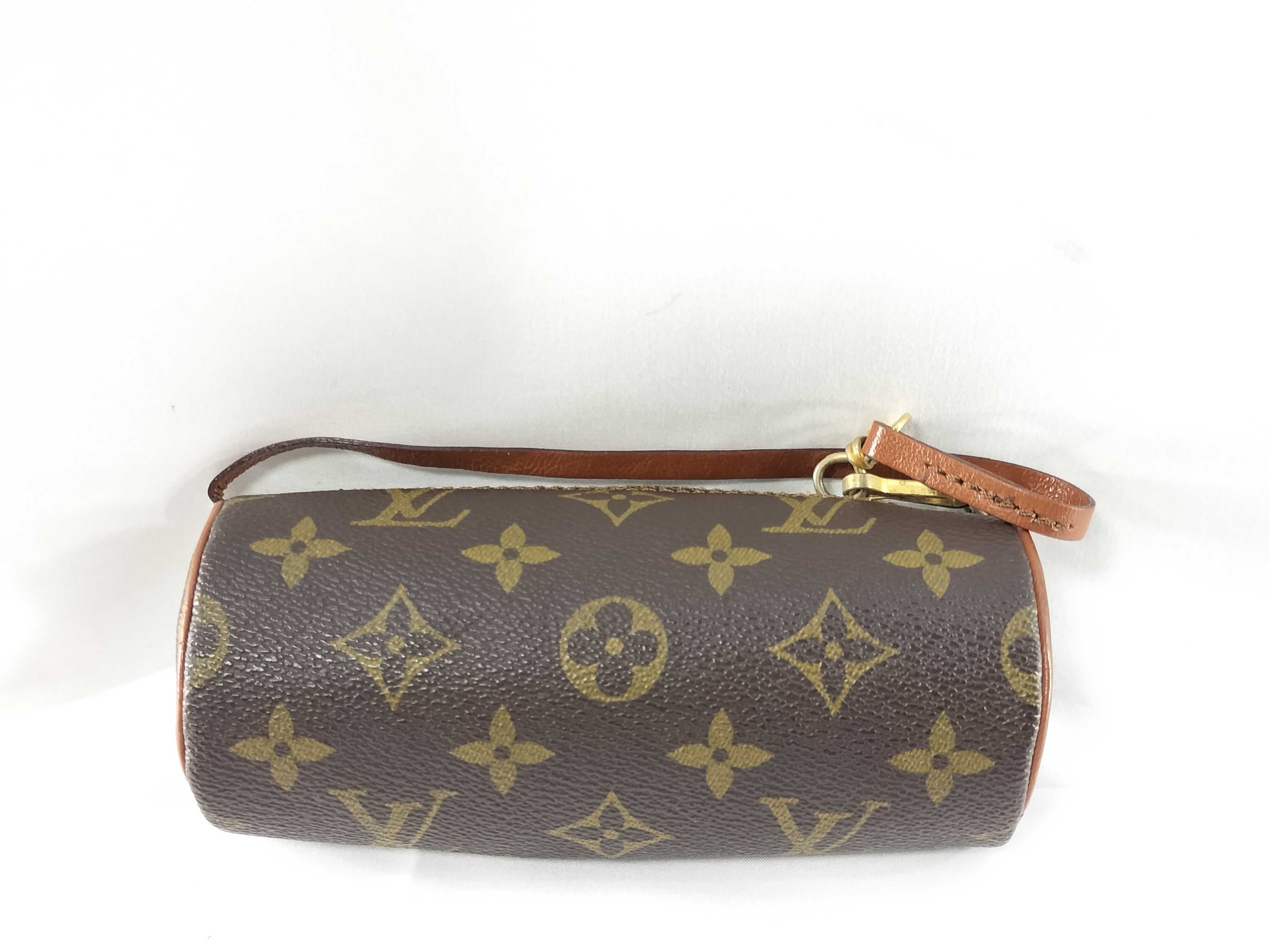 Monogram Old Papillon Tote Bag — view 12