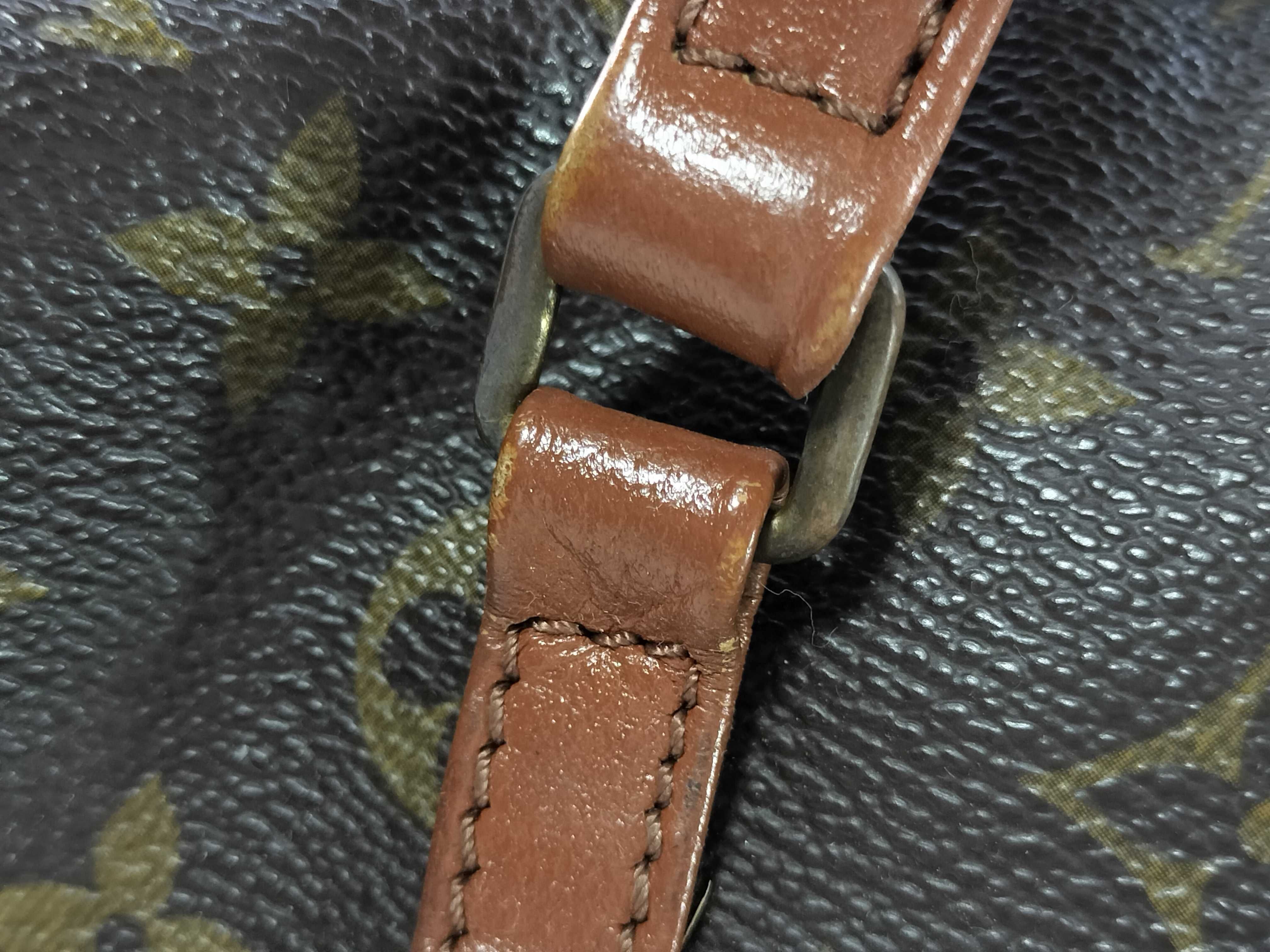 Monogram Old Papillon Tote Bag — view 3