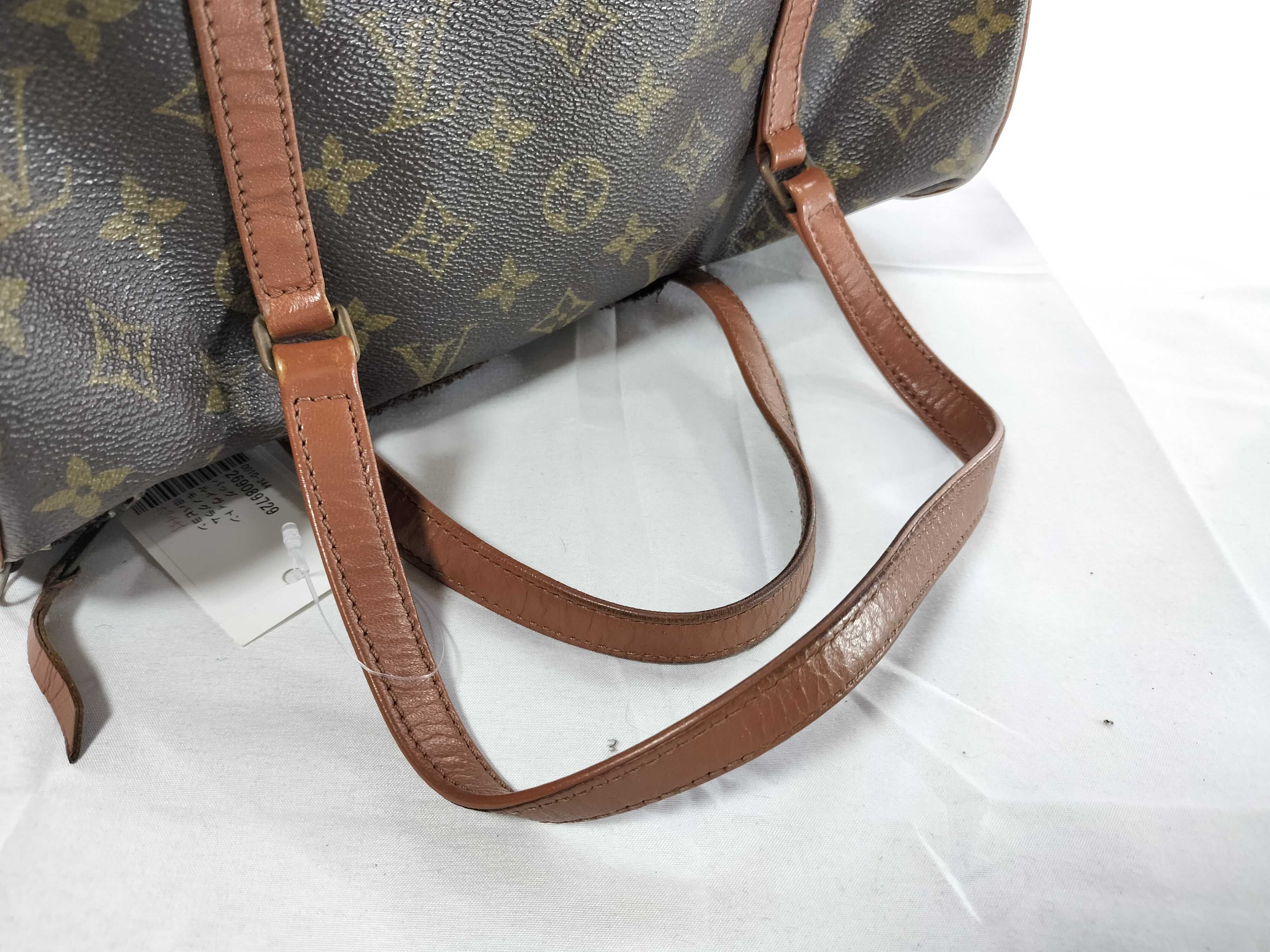 Monogram Old Papillon Tote Bag — view 4