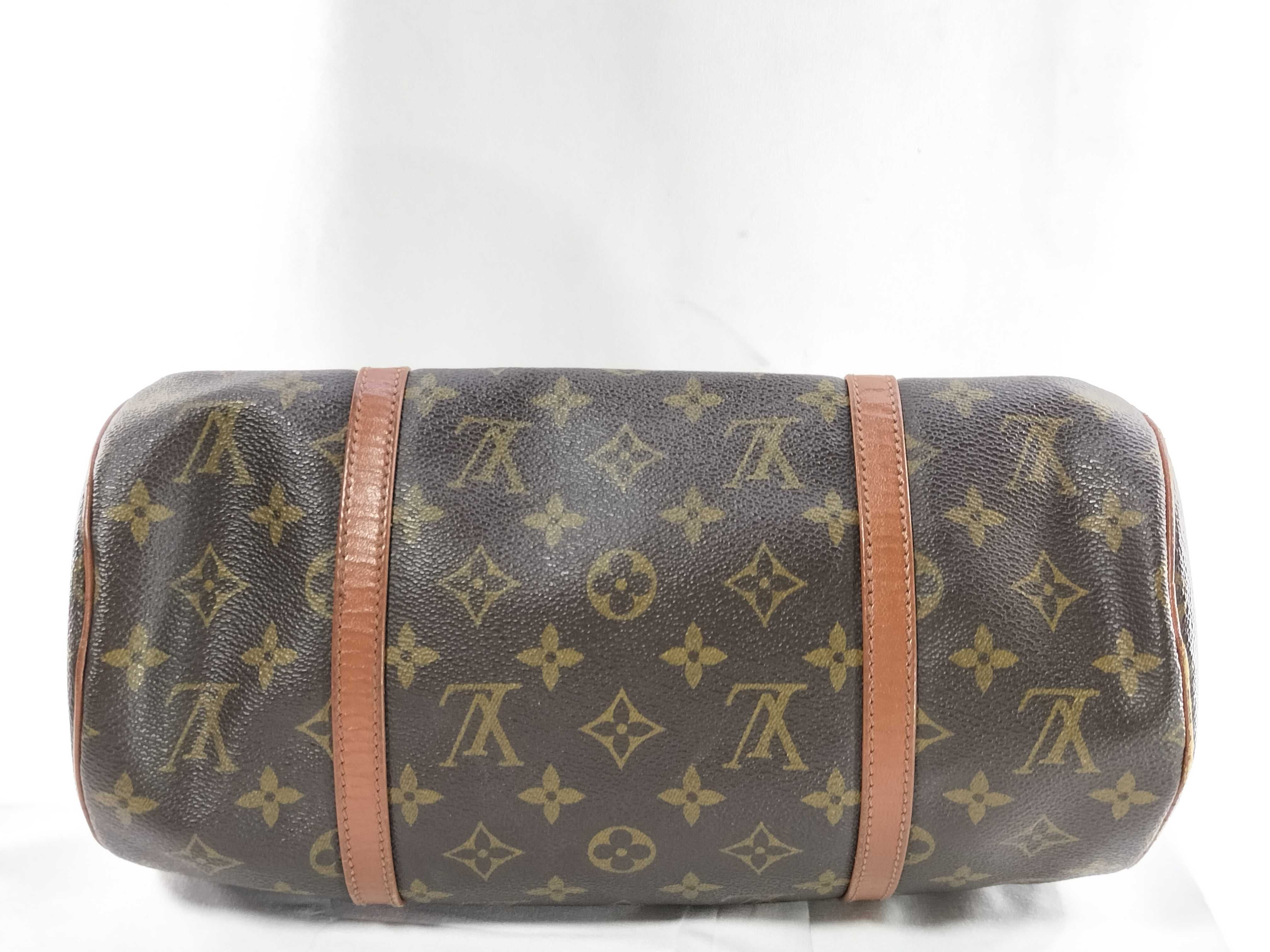 Monogram Old Papillon Tote Bag — view 6