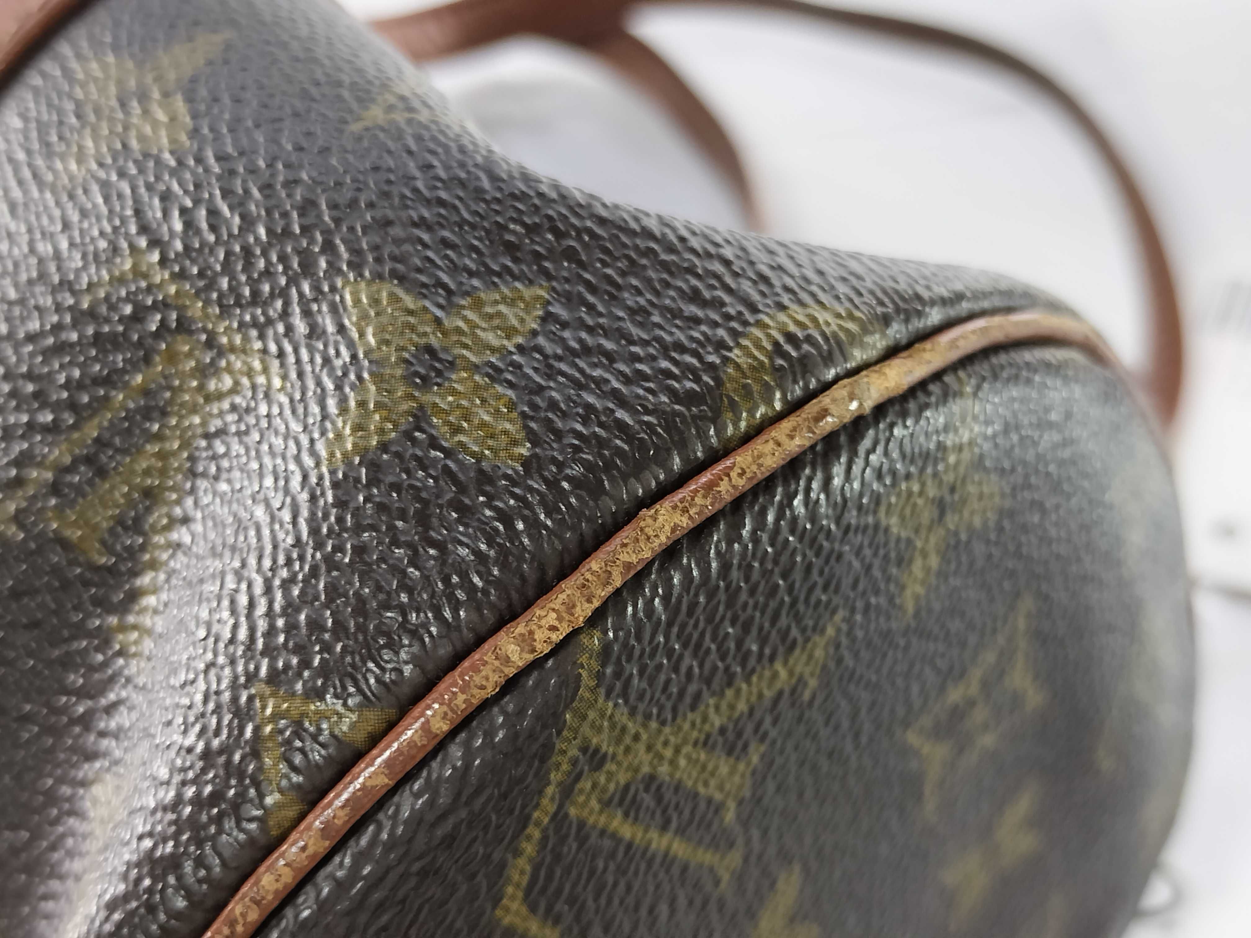 Monogram Old Papillon Tote Bag — view 7