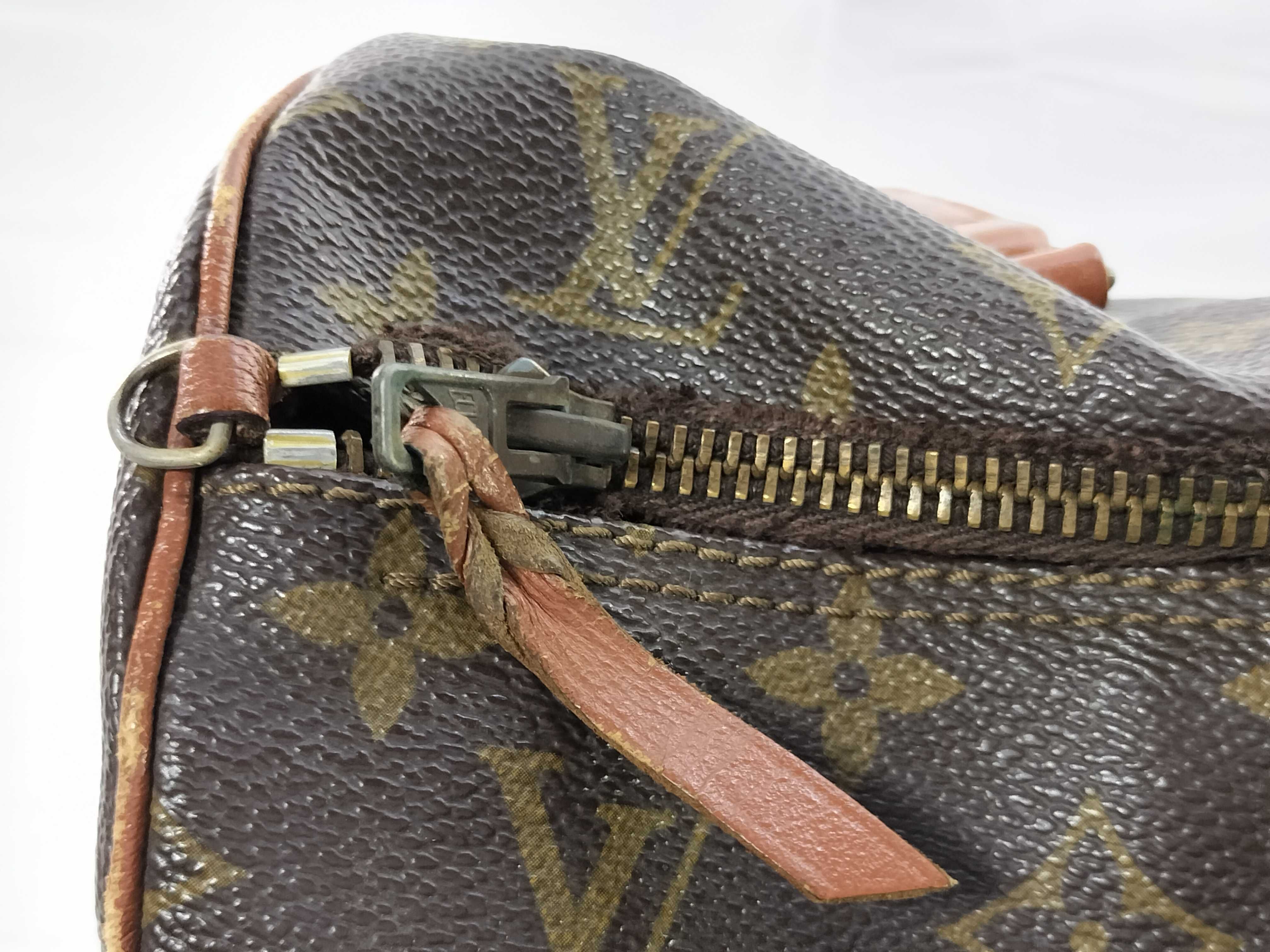 Monogram Old Papillon Tote Bag — view 8