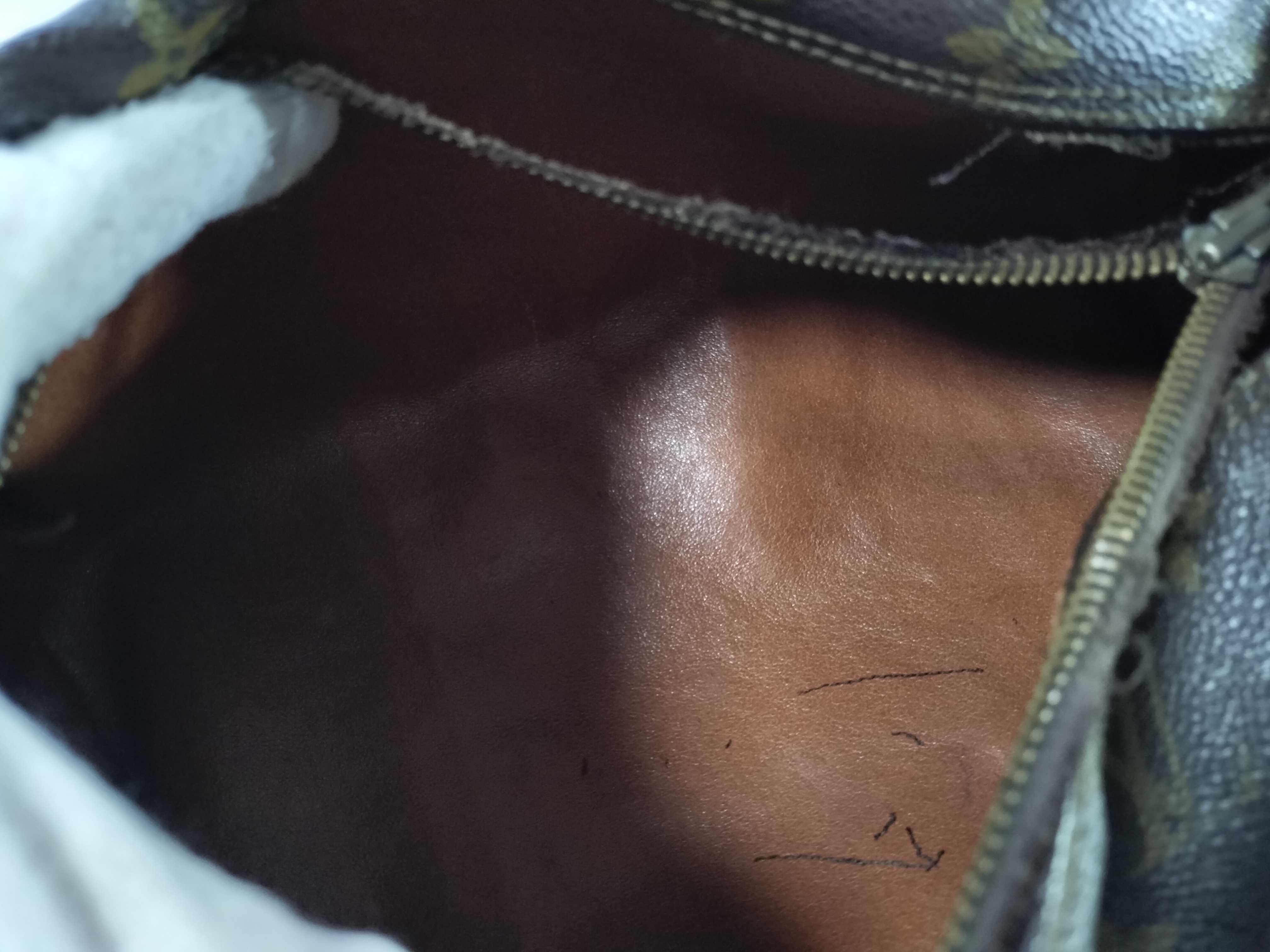 Monogram Old Papillon Tote Bag — view 10