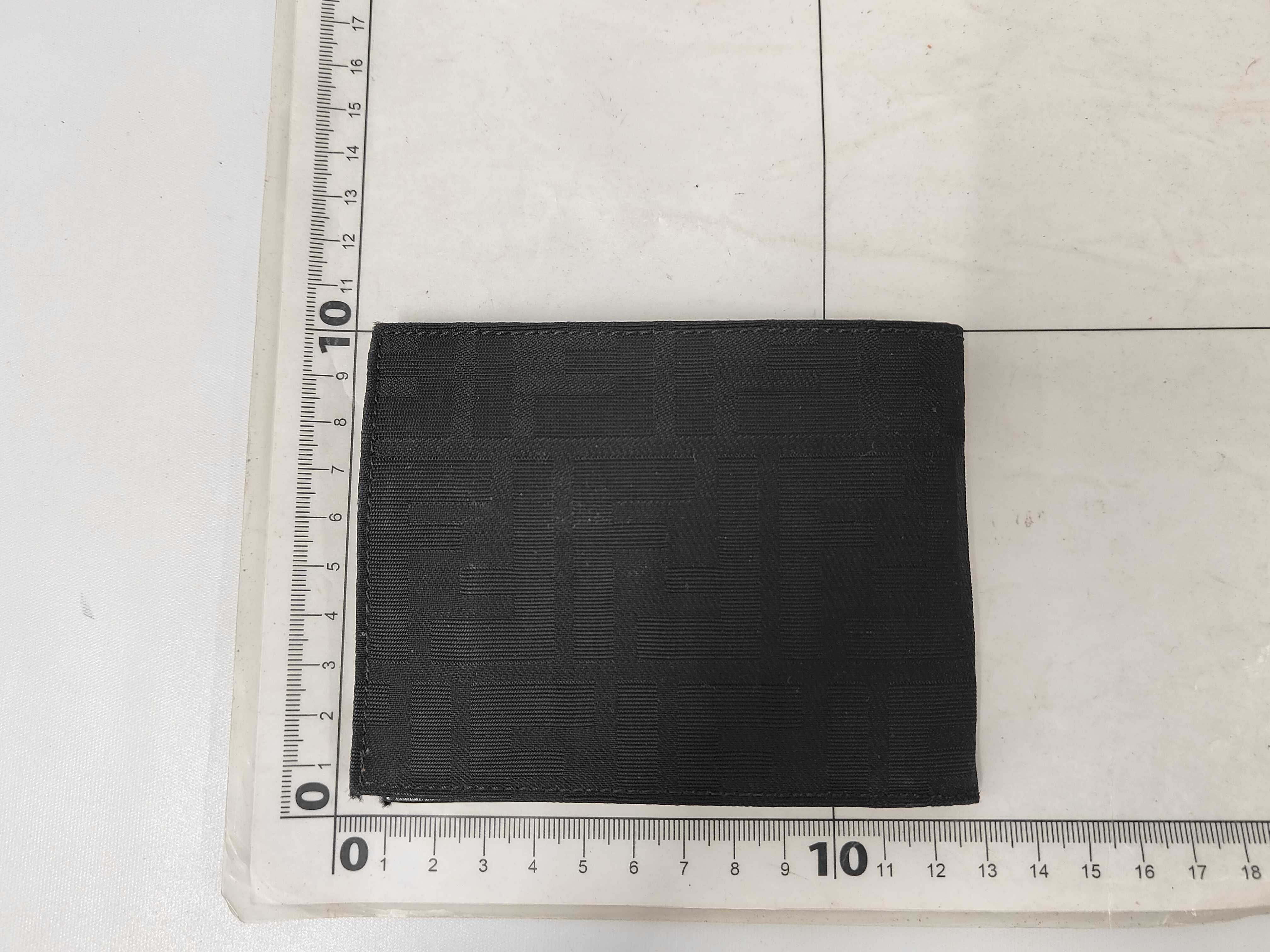 Zucca folding wallet, black wallet — view 2
