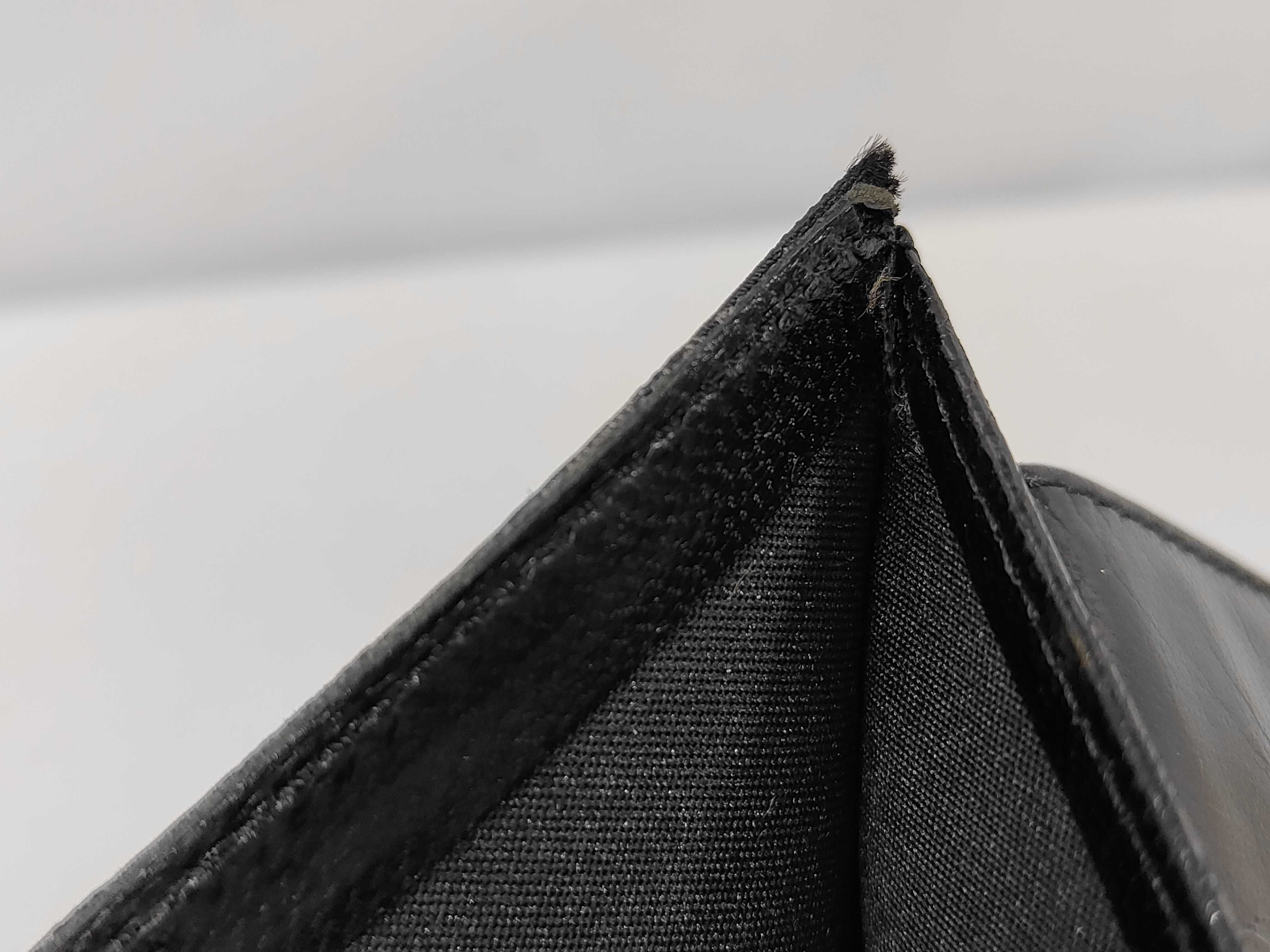 Zucca folding wallet, black wallet — view 12