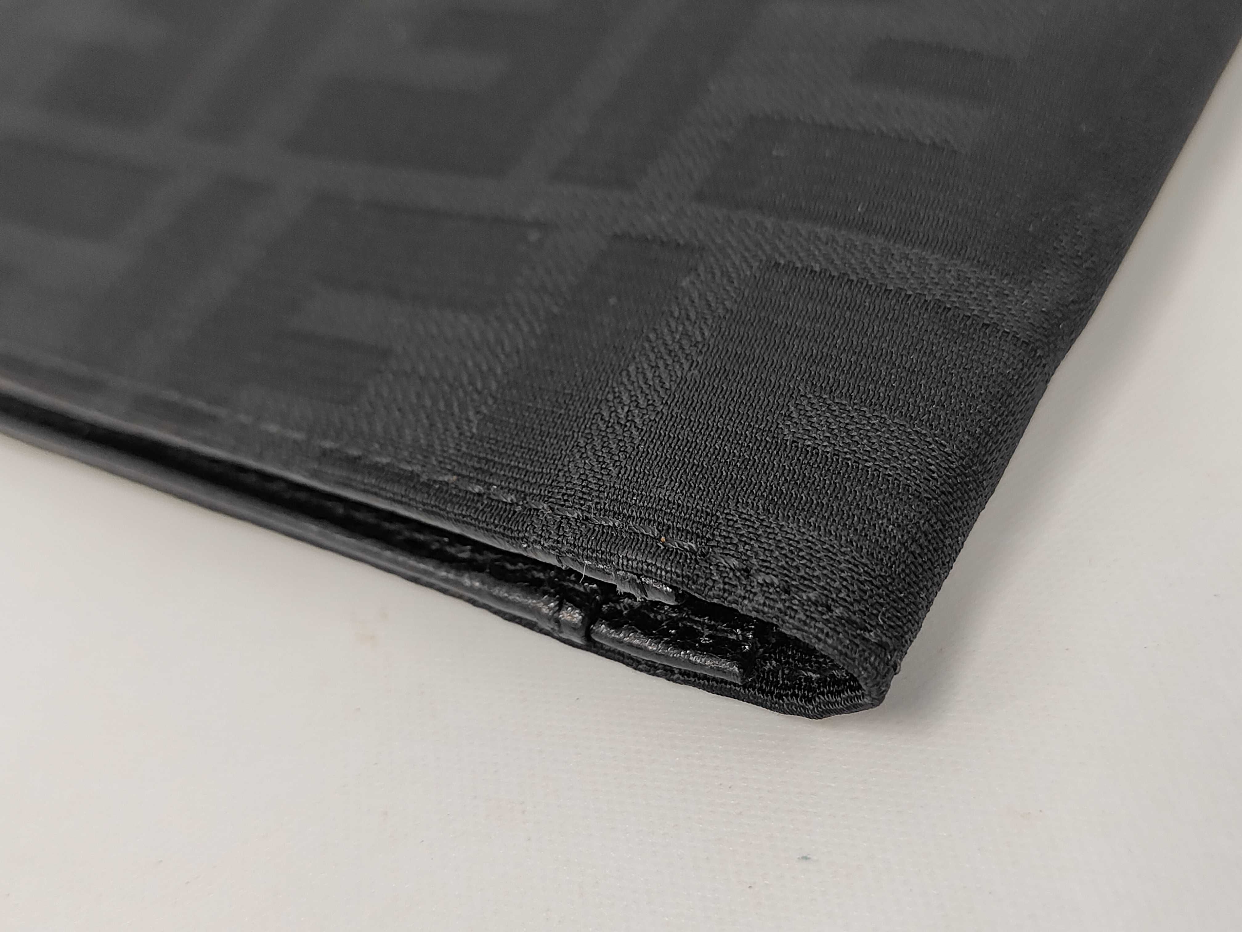 Zucca folding wallet, black wallet — view 3
