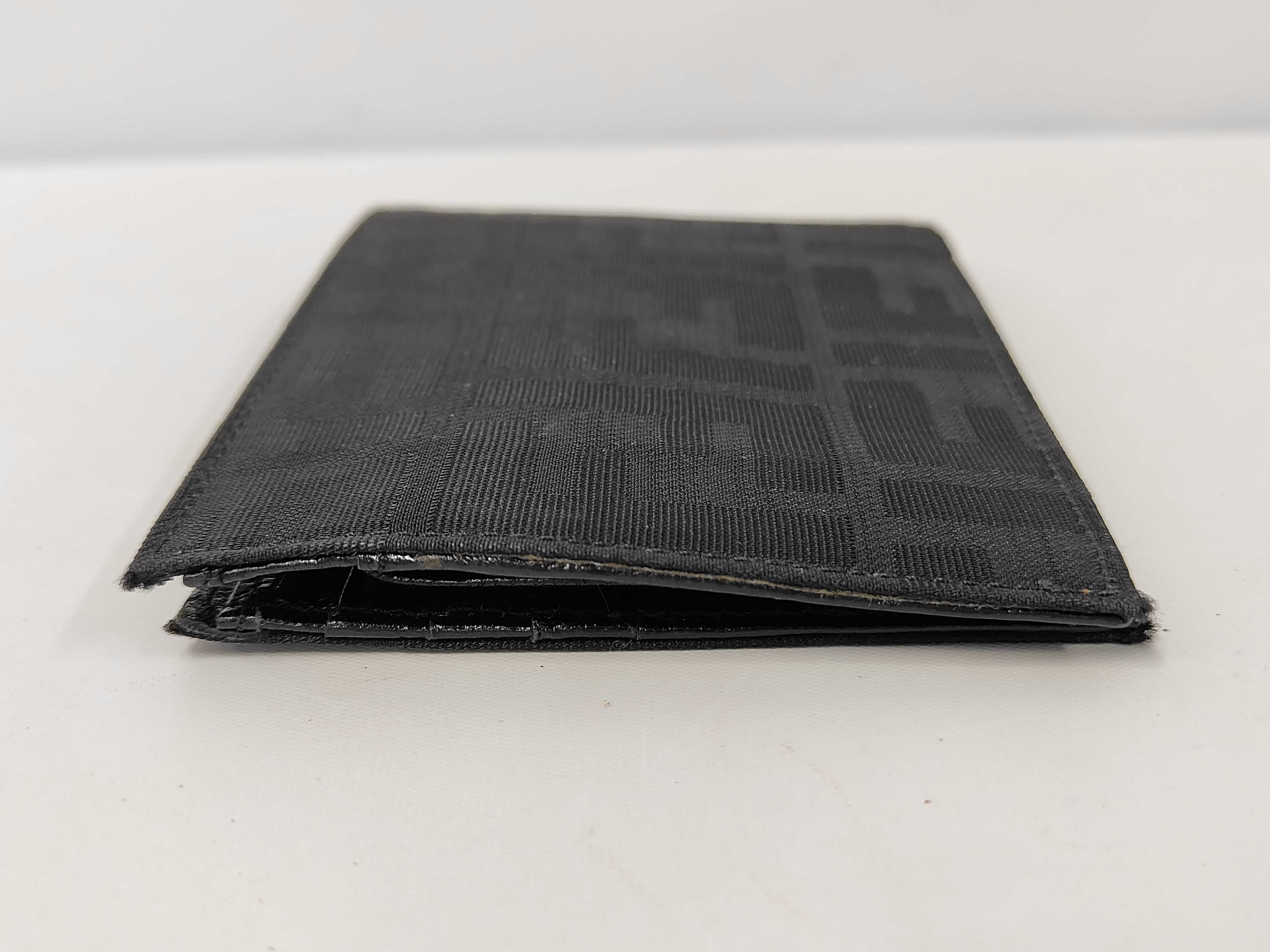 Zucca folding wallet, black wallet — view 6