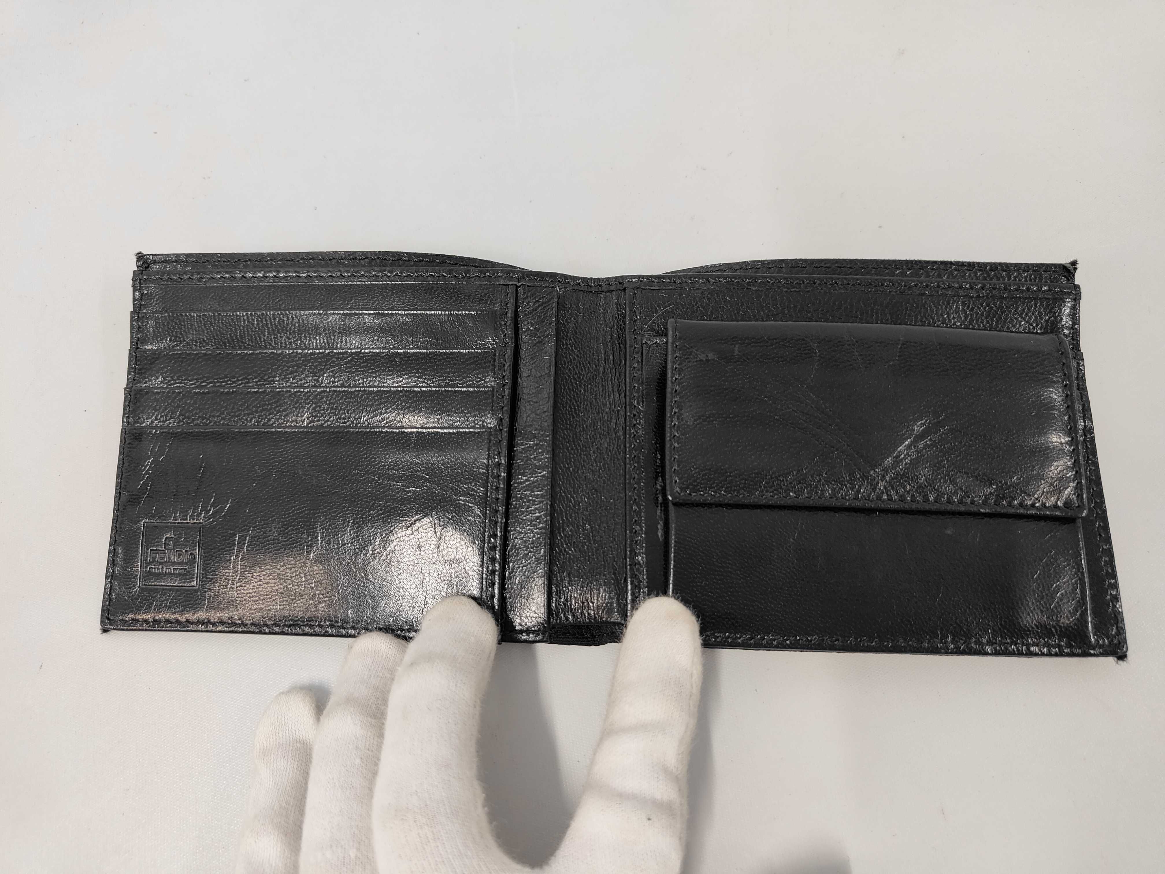 Zucca folding wallet, black wallet — view 7