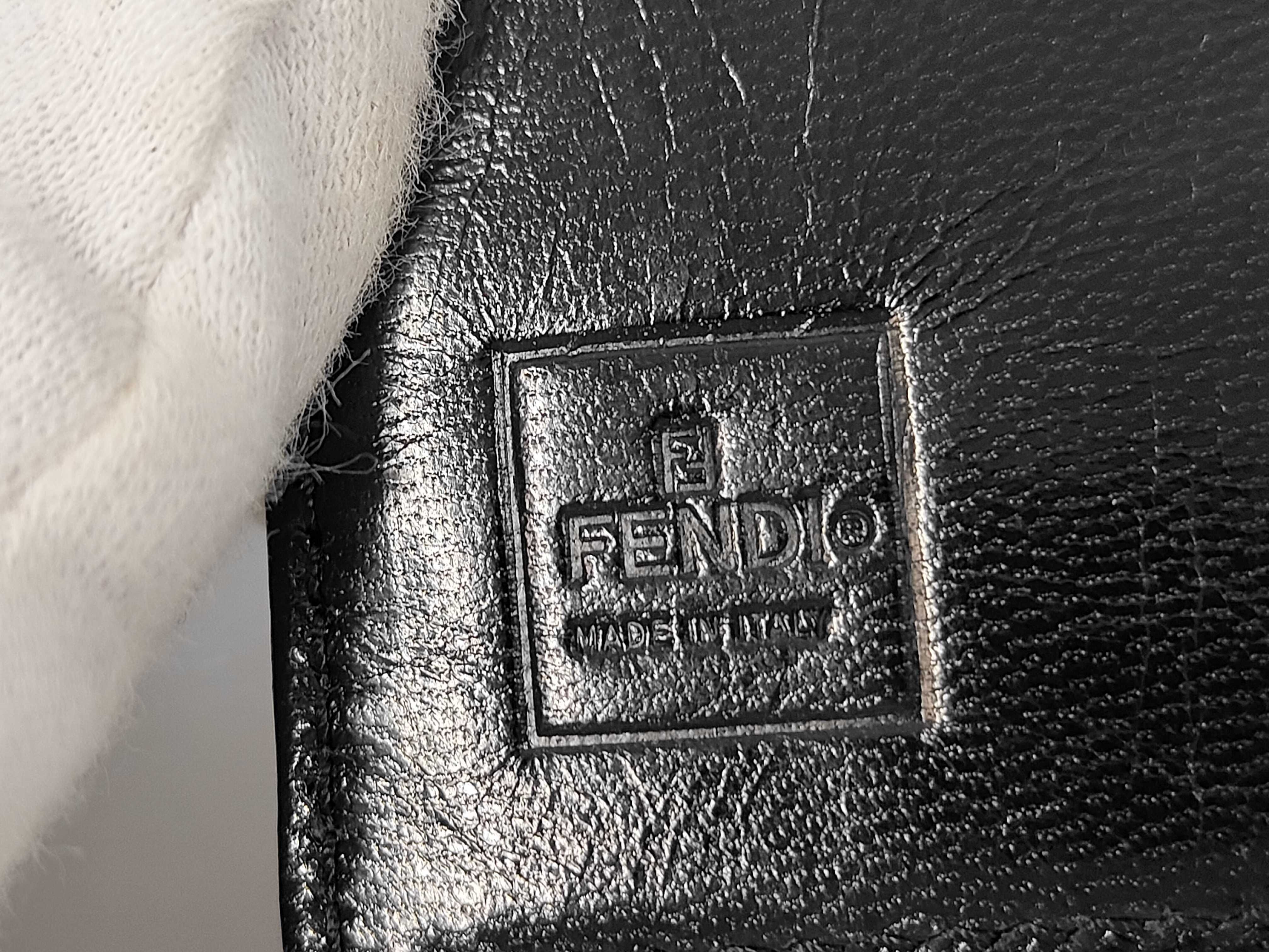 Zucca folding wallet, black wallet — view 8