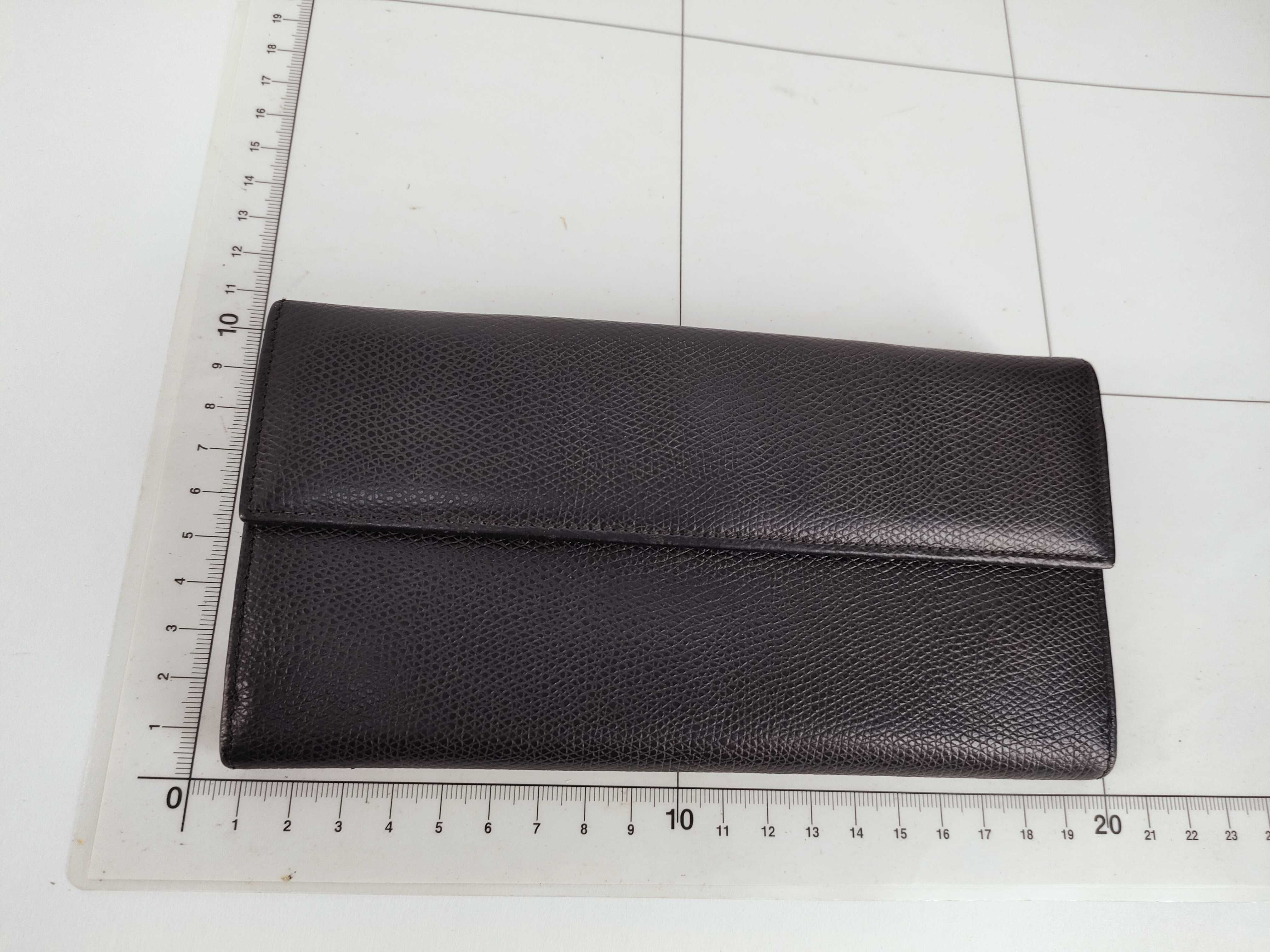 Bulgari Long Wallet Black Wallet — view 2