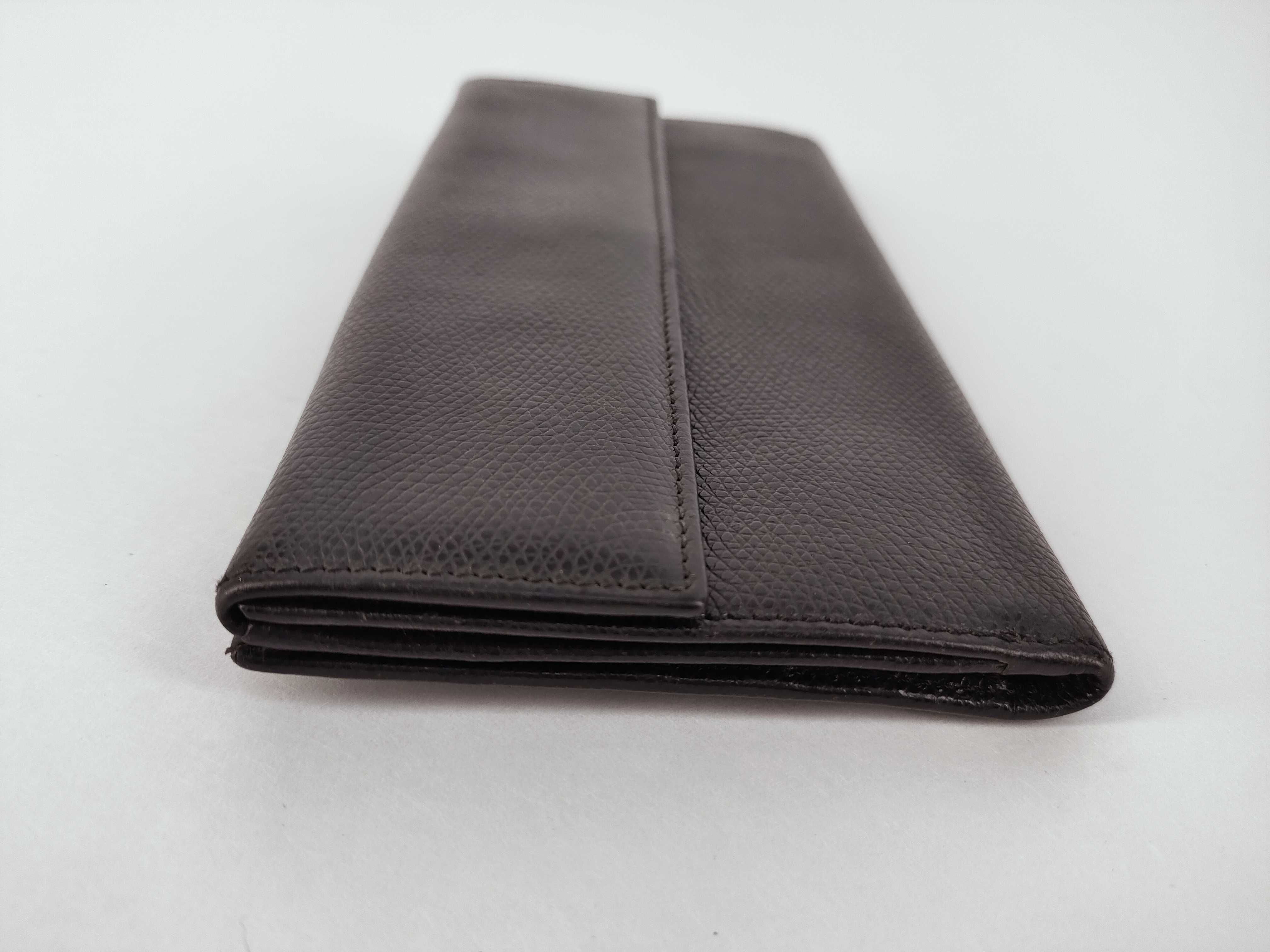 Bulgari Long Wallet Black Wallet — view 4