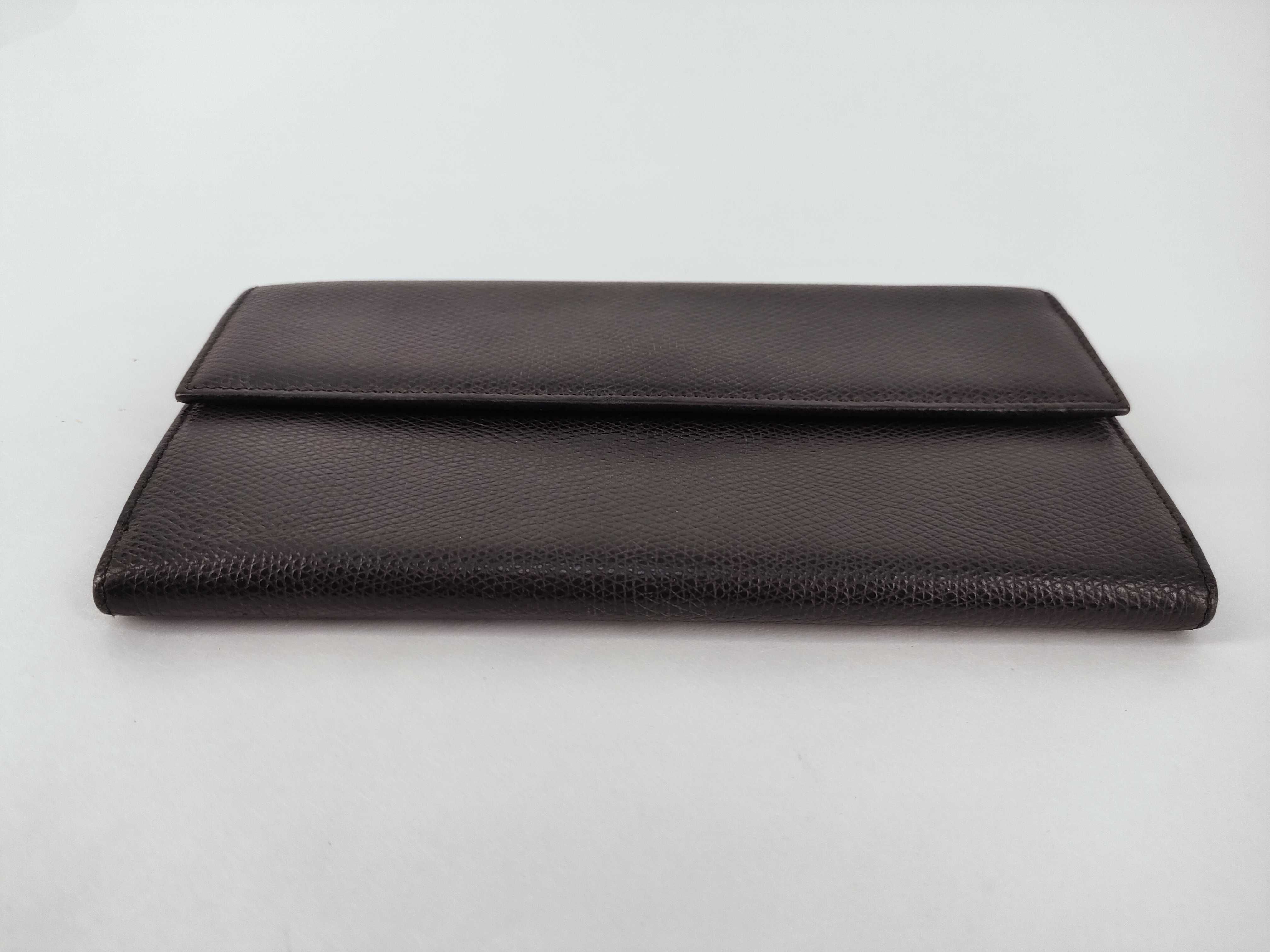 Bulgari Long Wallet Black Wallet — view 5