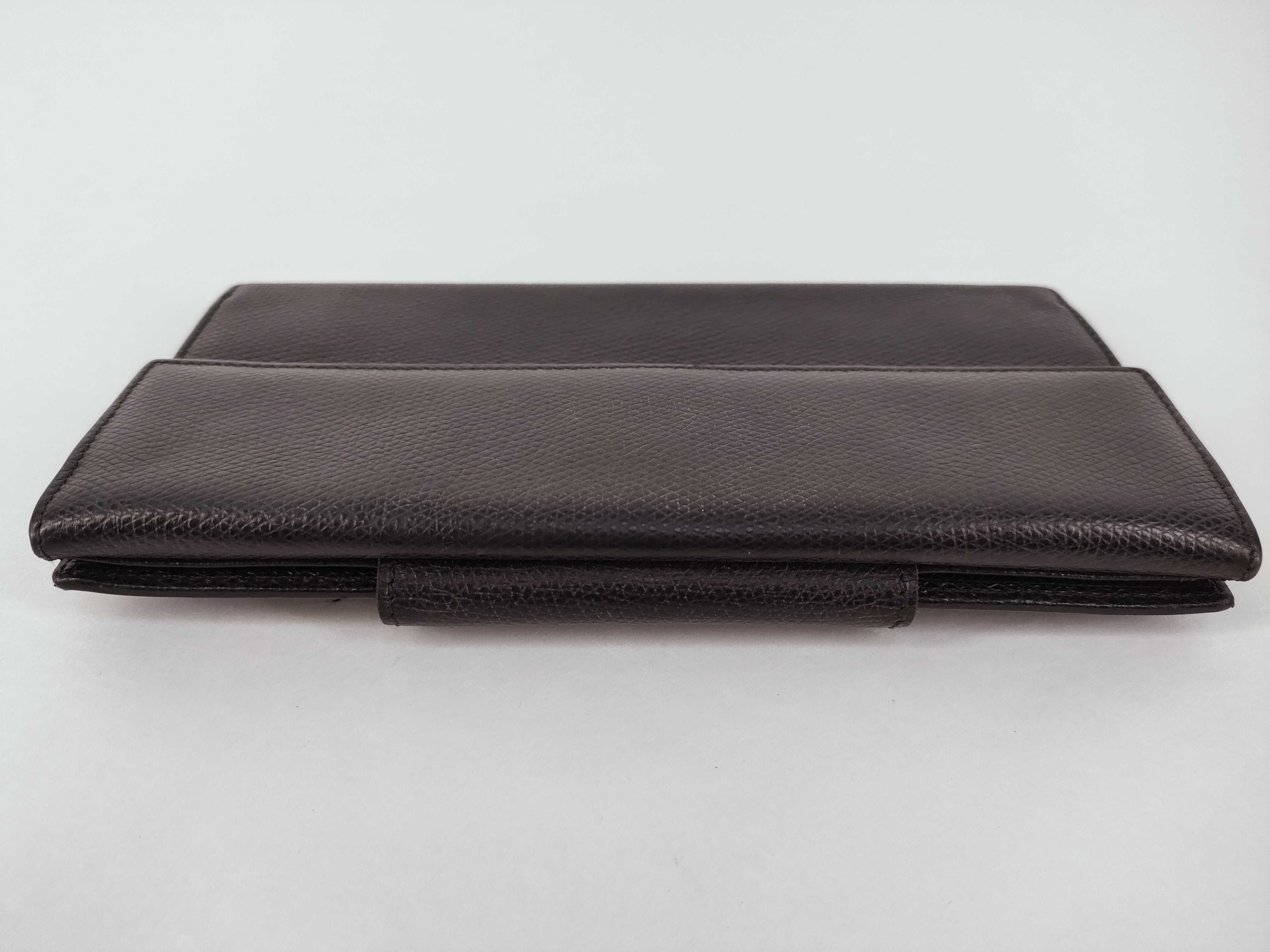 Bulgari Long Wallet Black Wallet — view 7