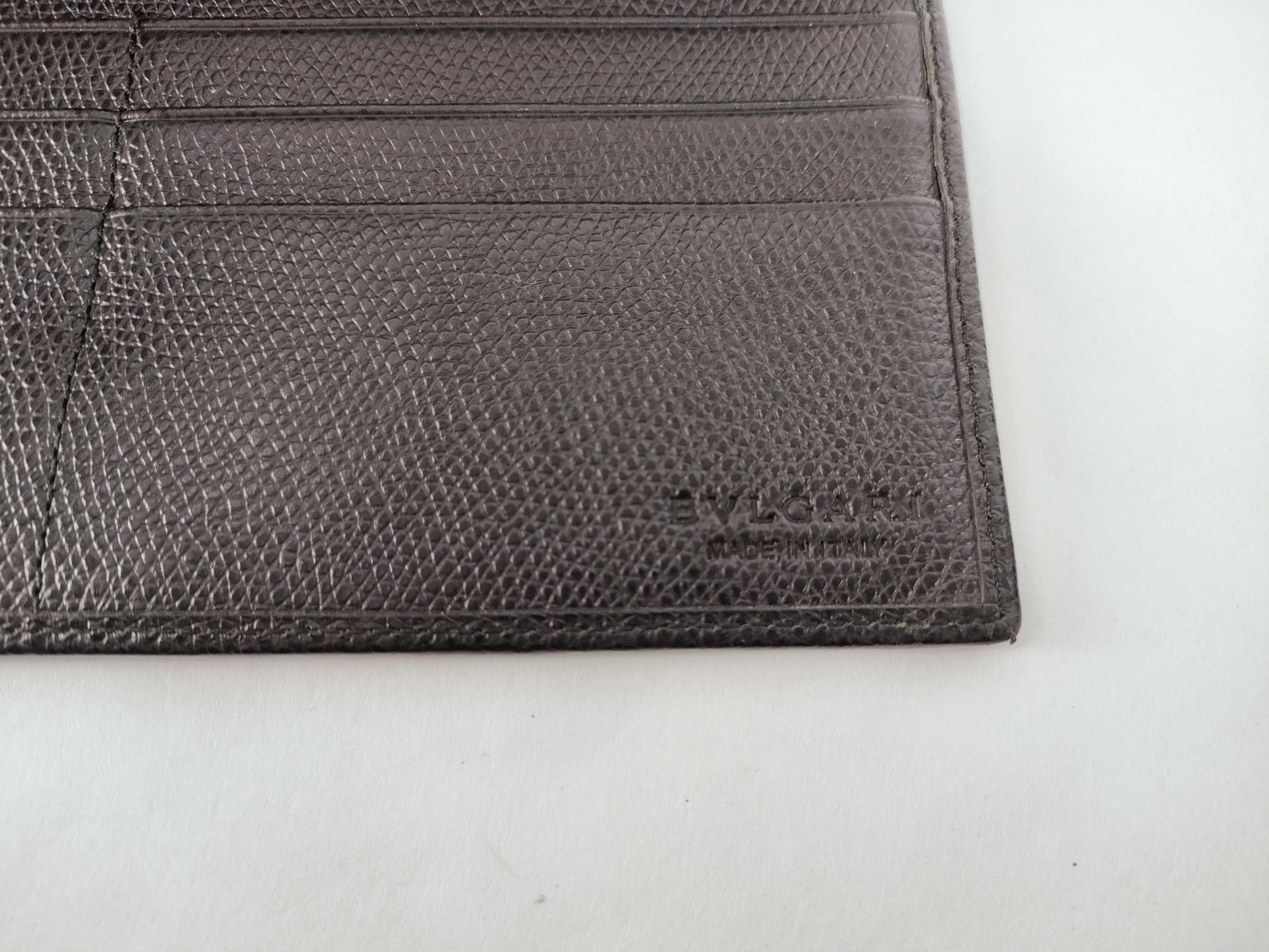 Bulgari Long Wallet Black Wallet — view 10