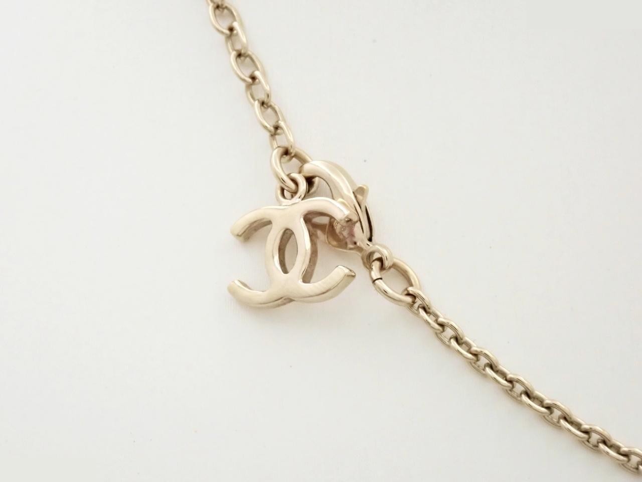 Coco Mark Clover Necklace B26P, Neck circumference approx. 42cm — view 2
