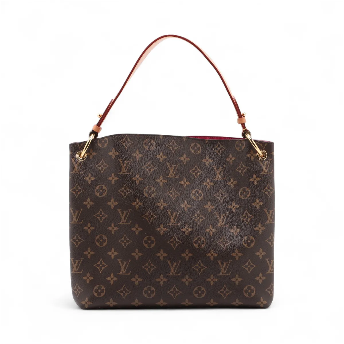 Monogram Graceful PM M43700 Brown RFID reaction available — view 2