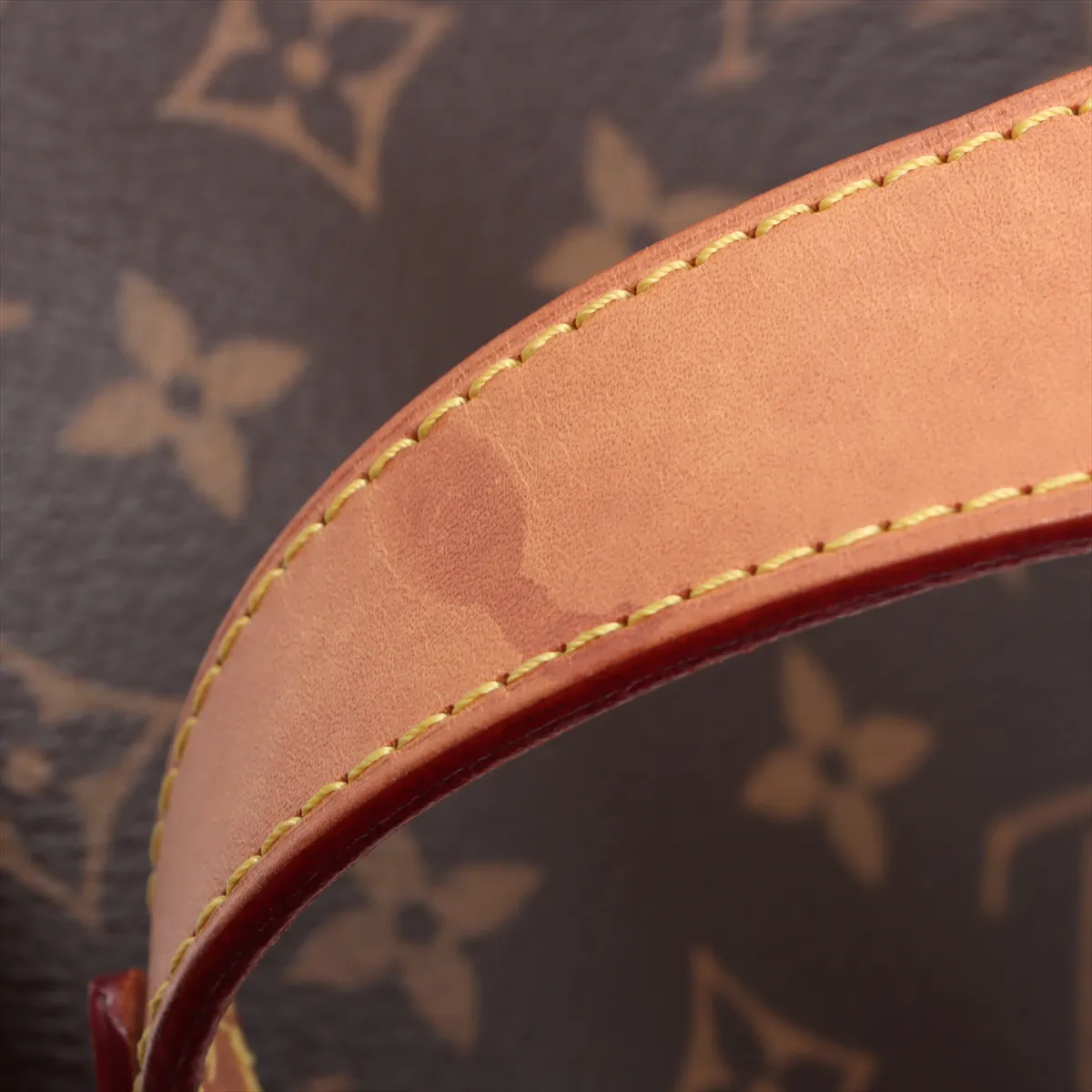 Monogram Graceful PM M43700 Brown RFID reaction available — view 11