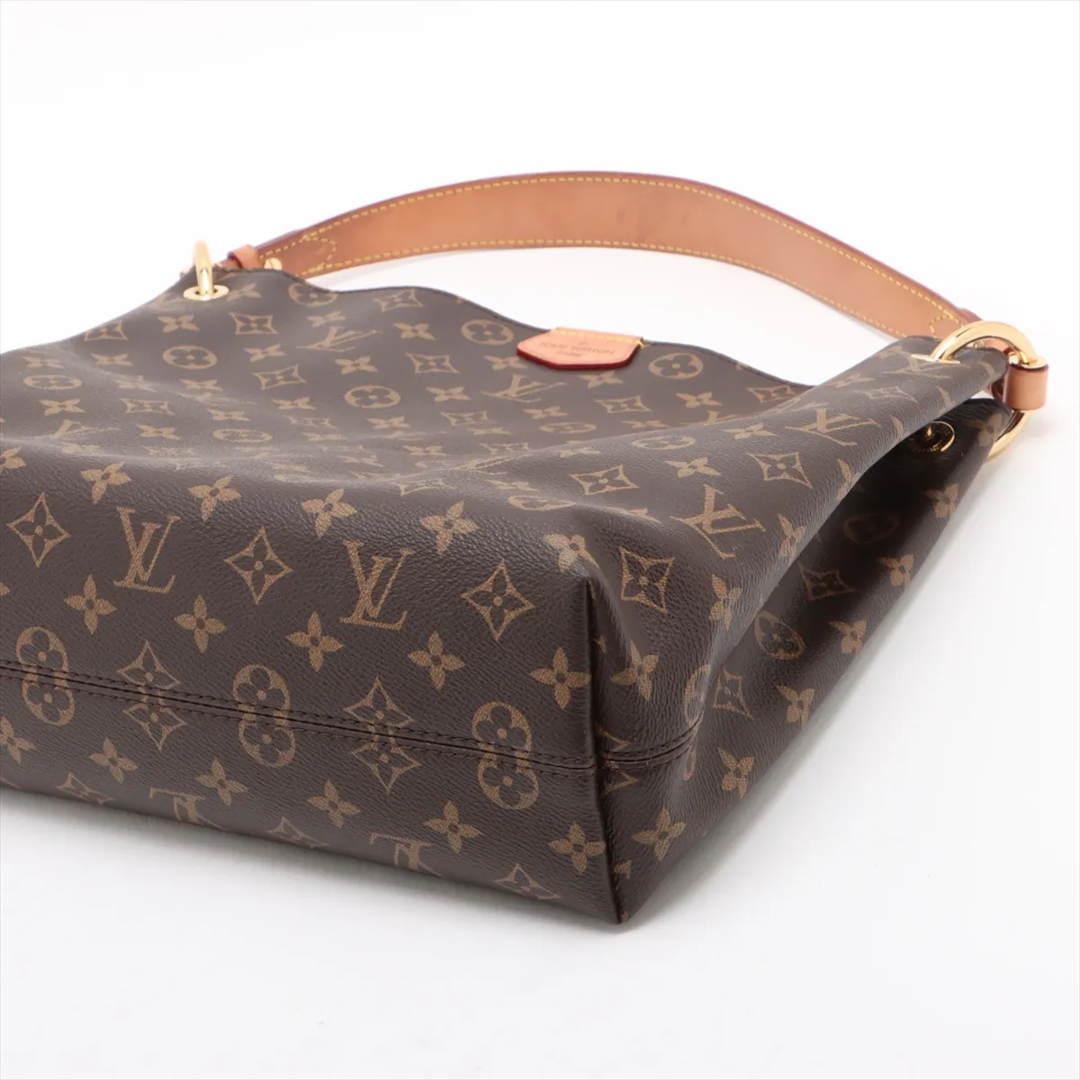 Monogram Graceful PM M43700 Brown RFID reaction available — view 3