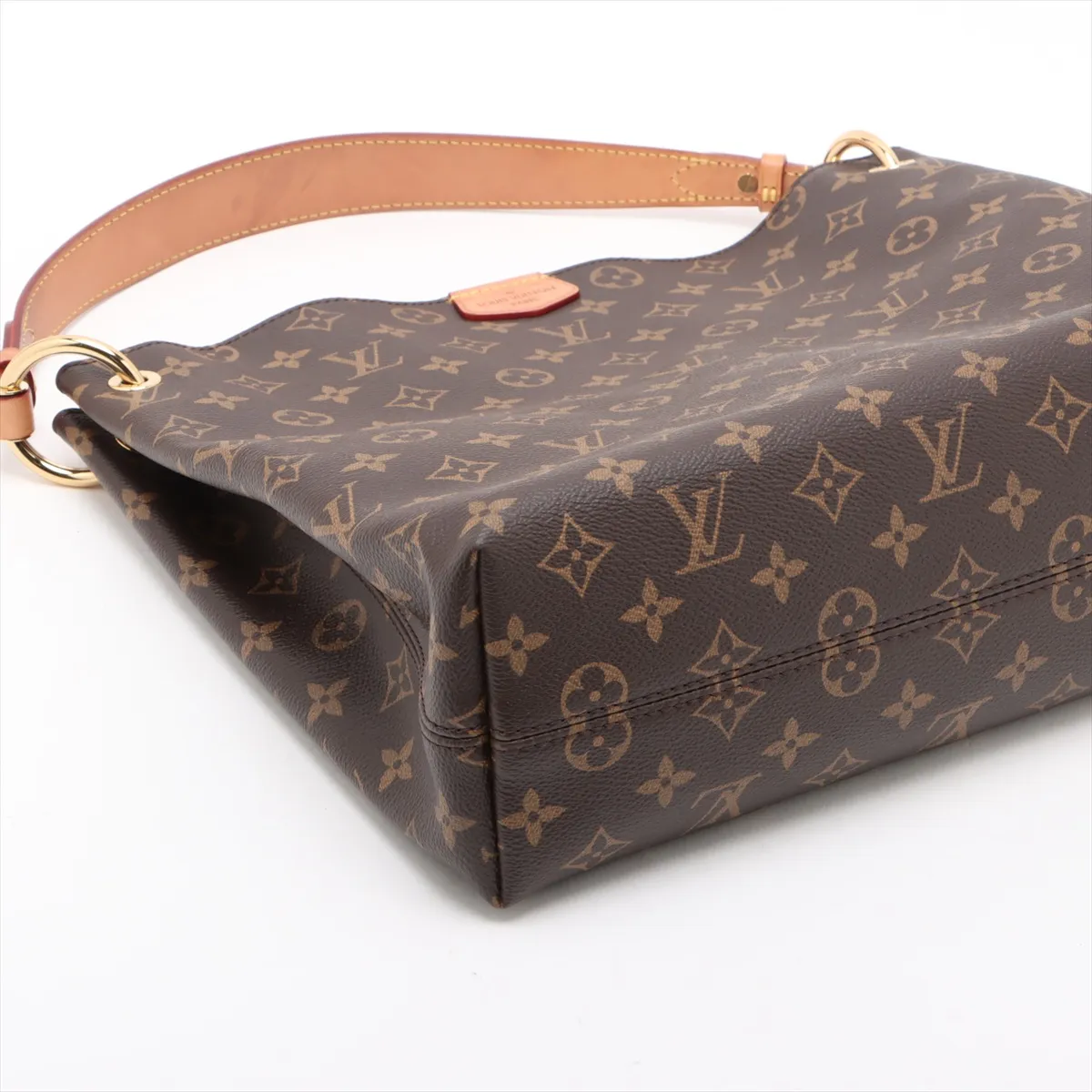 Monogram Graceful PM M43700 Brown RFID reaction available — view 4
