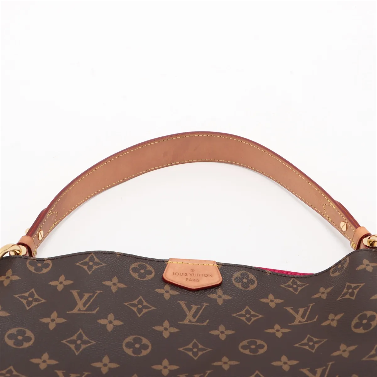 Monogram Graceful PM M43700 Brown RFID reaction available — view 6