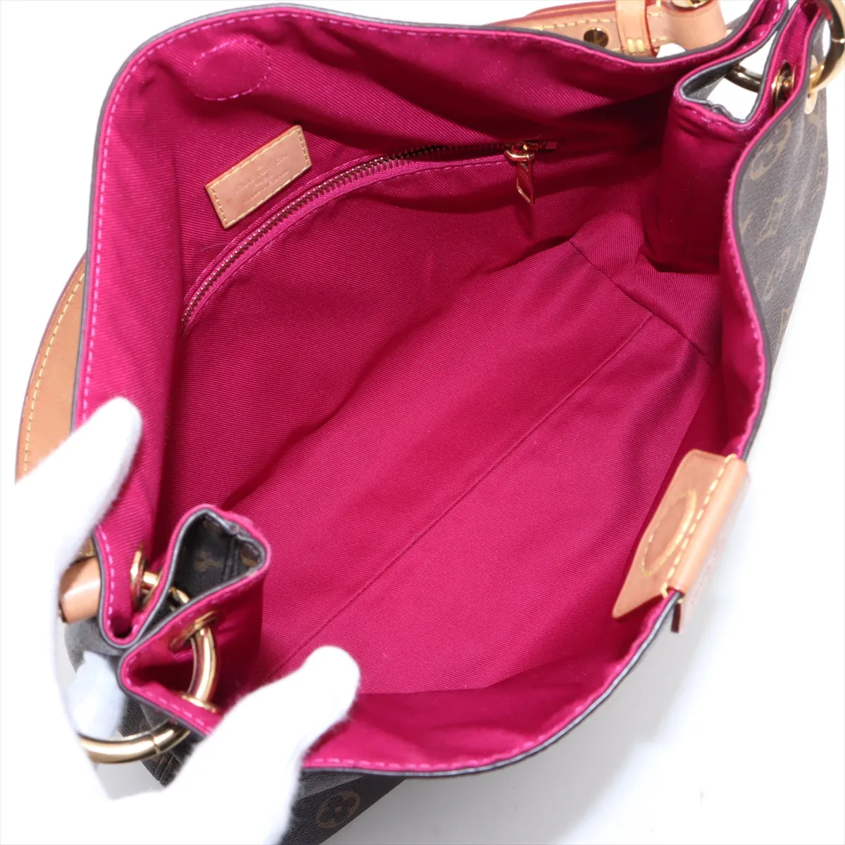 Monogram Graceful PM M43700 Brown RFID reaction available — view 7