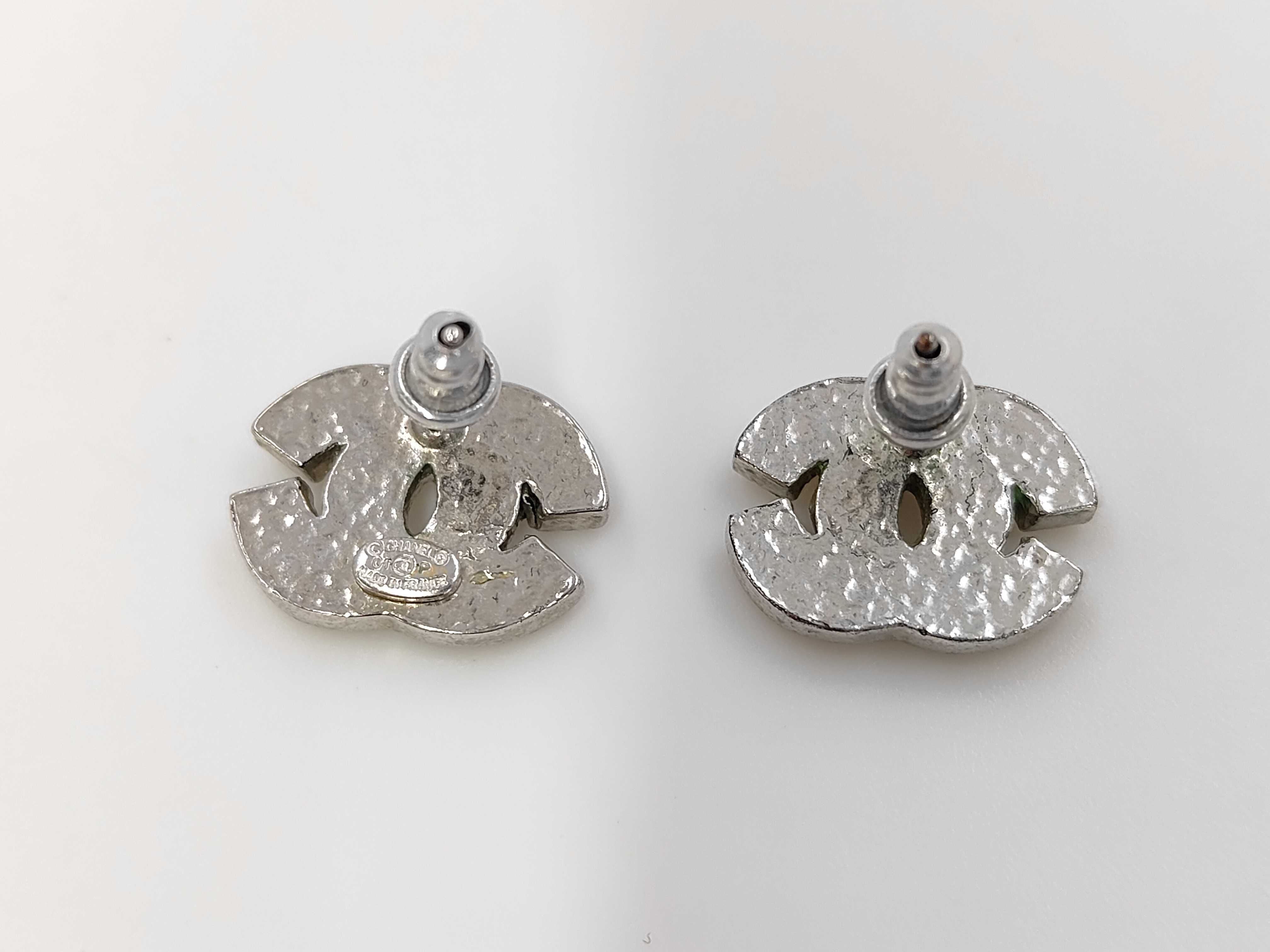 earrings, stone earrings — view 2