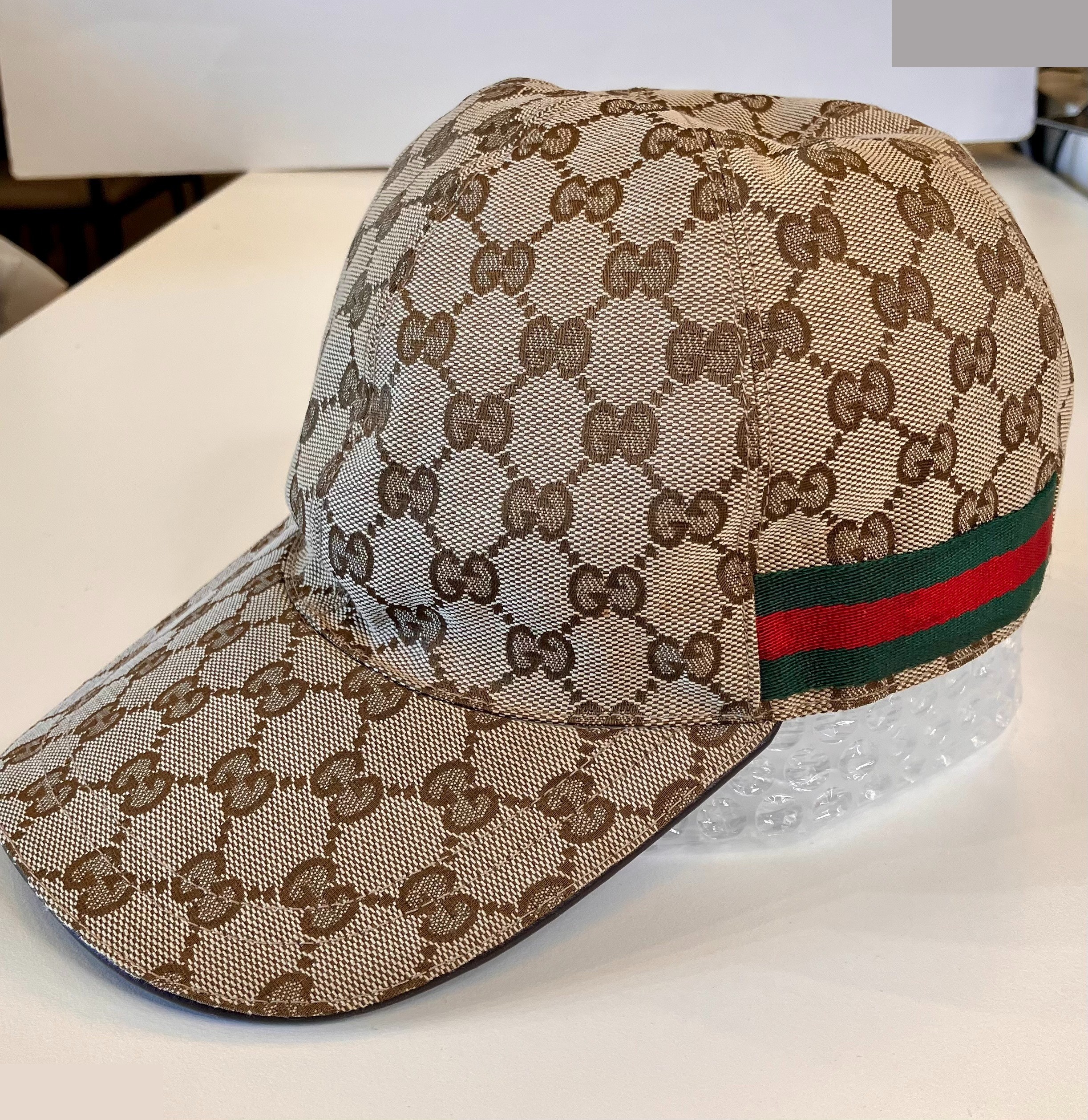 GG canvas baseball cap — view 2