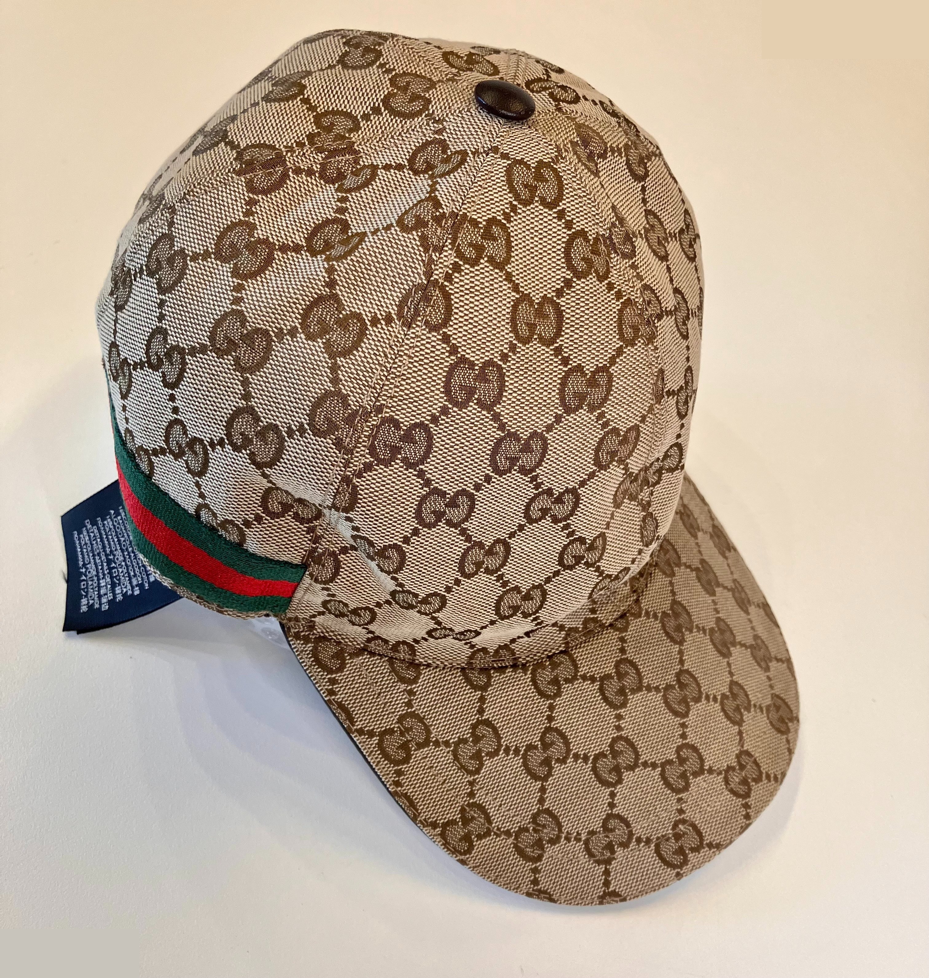 GG canvas baseball cap — view 3