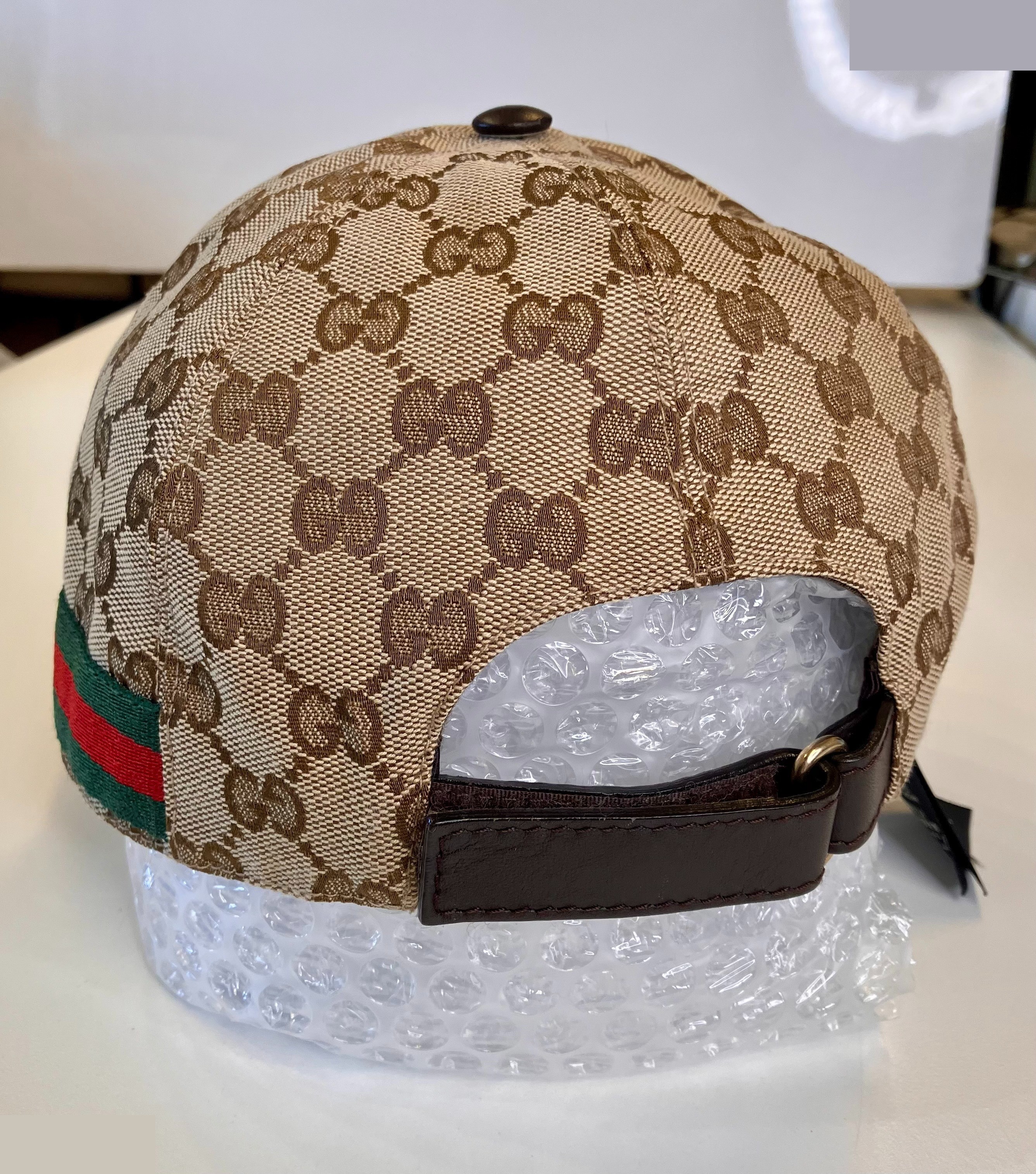 GG canvas baseball cap — view 4
