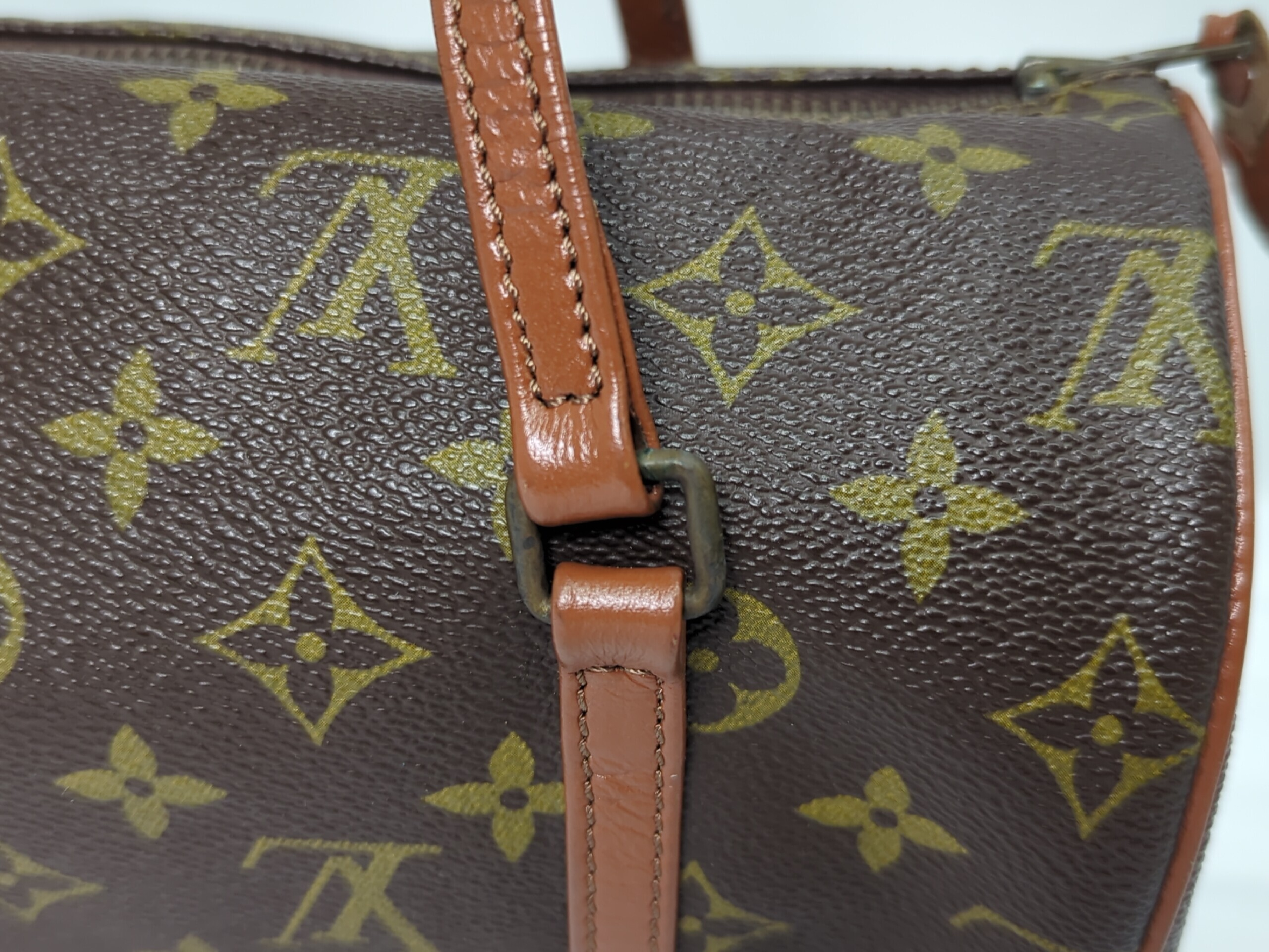 M51365 Monogram Papillon 30 Handbag — view 7