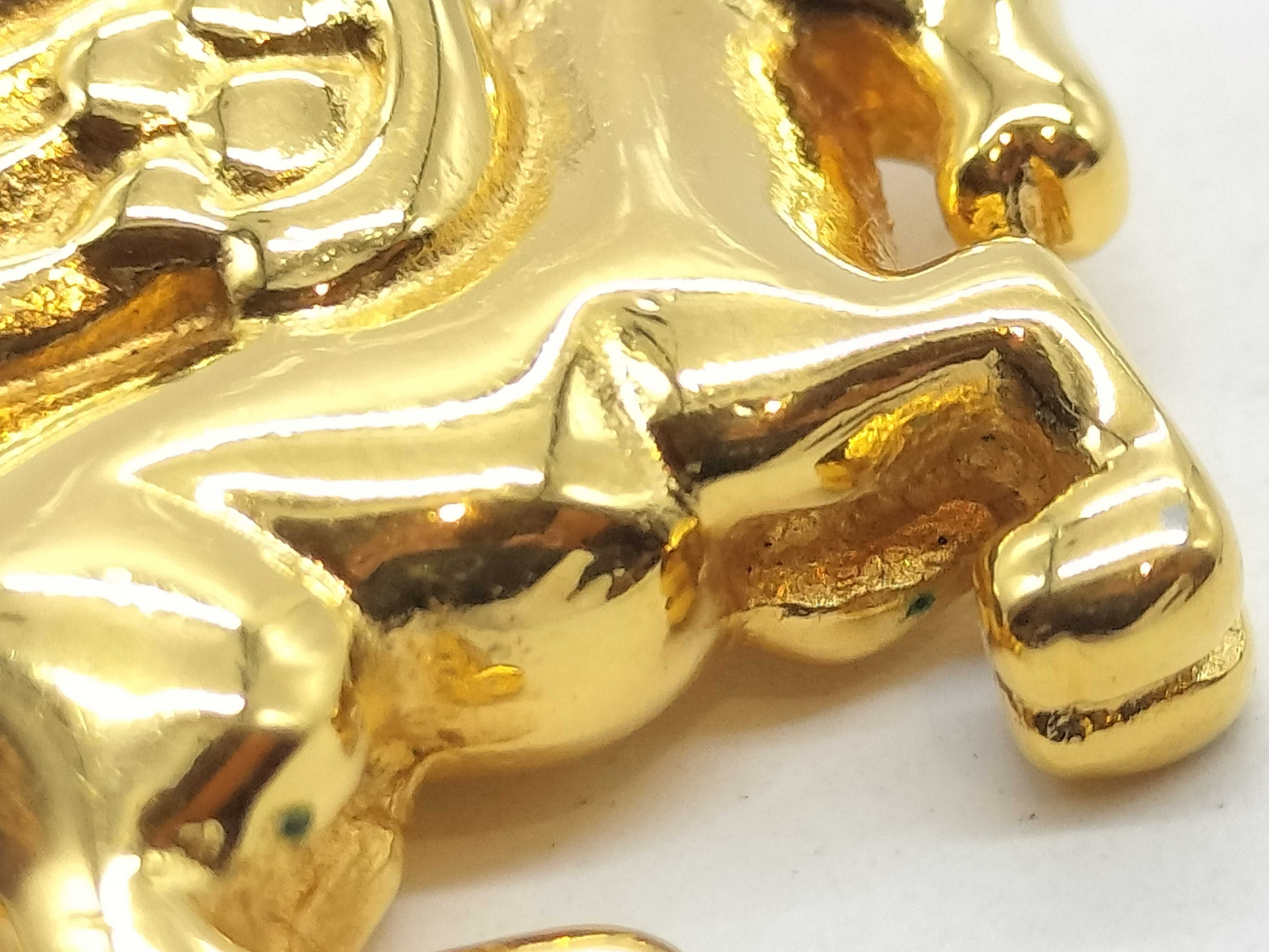 padlock, 1993 limited edition, Pegasus design, gold, and other accessories. — view 6