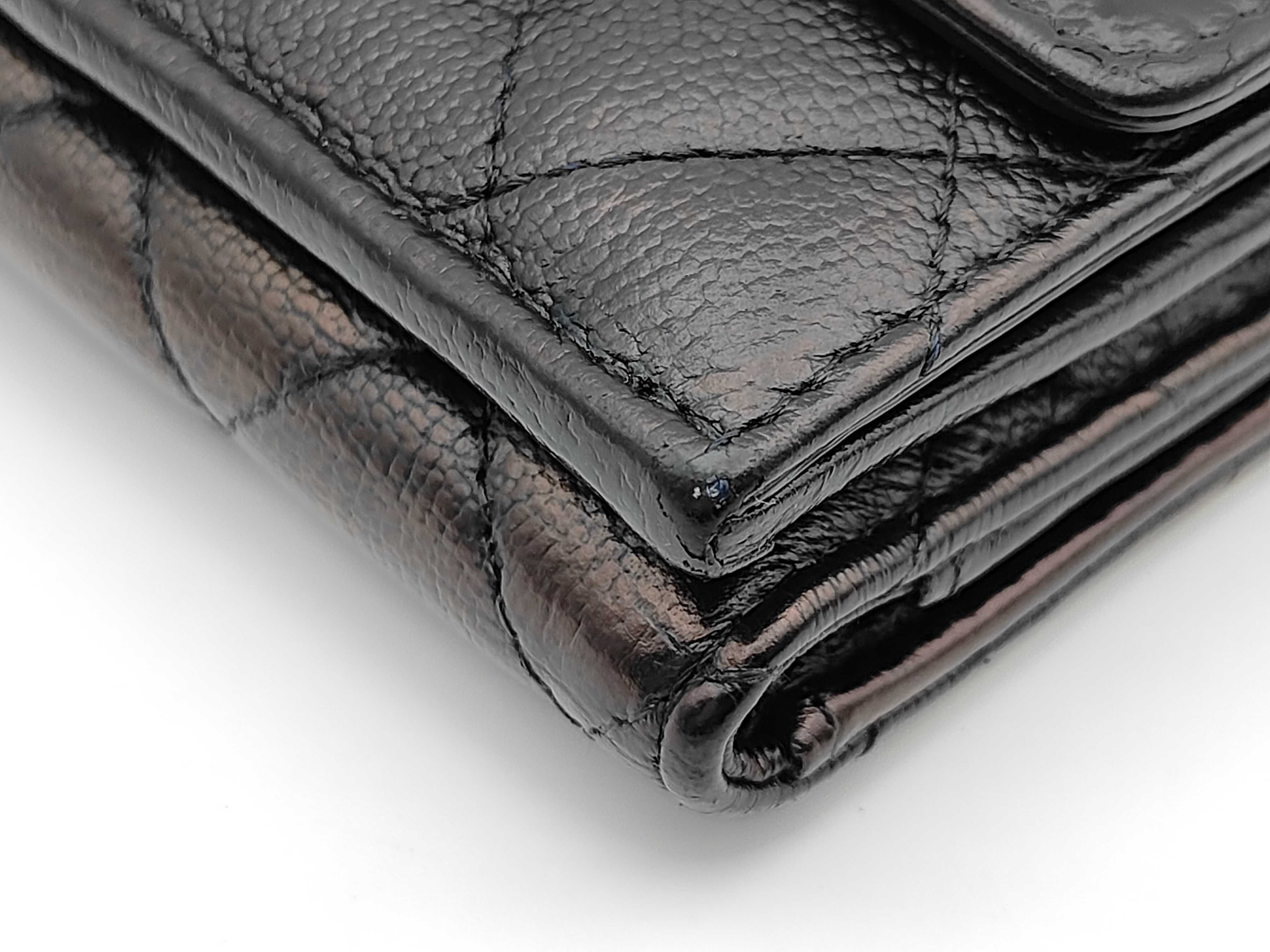 Small Flap Wallet, Tri-fold Wallet — view 3