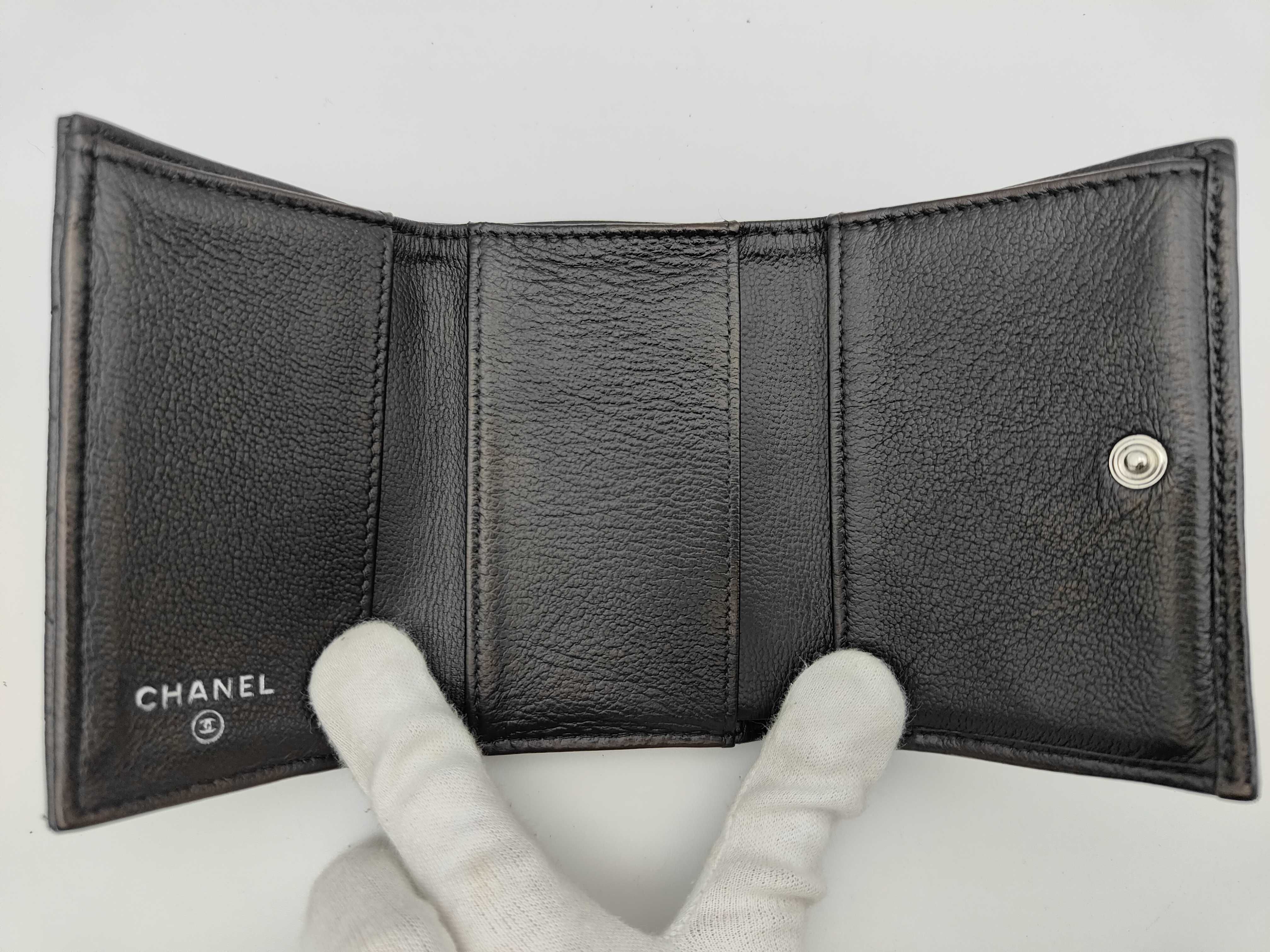 Small Flap Wallet, Tri-fold Wallet — view 4