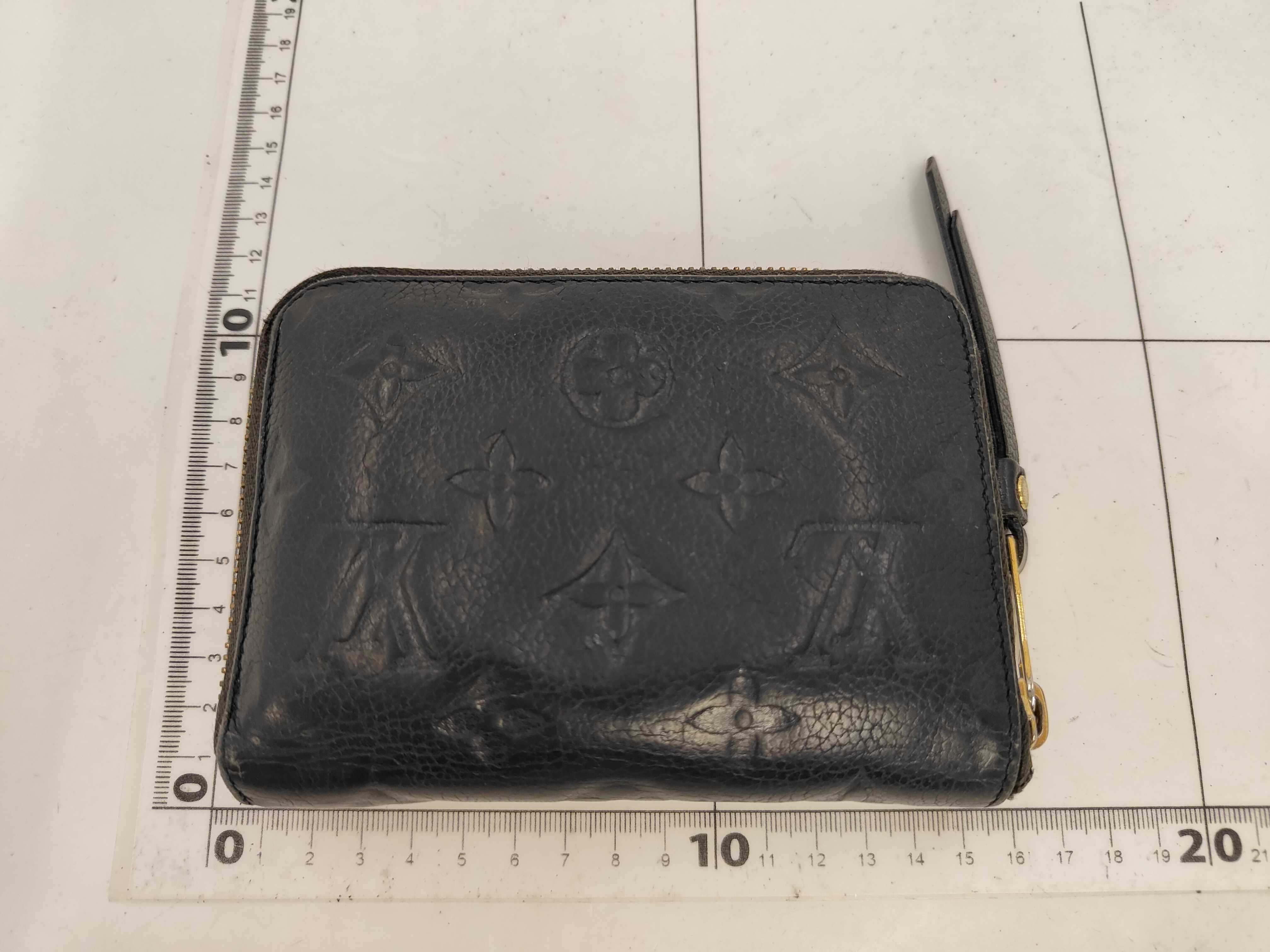 Monogram Empreinte Louis Vuitton Empreinte Portefeuille Secret Compact Noir TS4107 Wallet — view 2