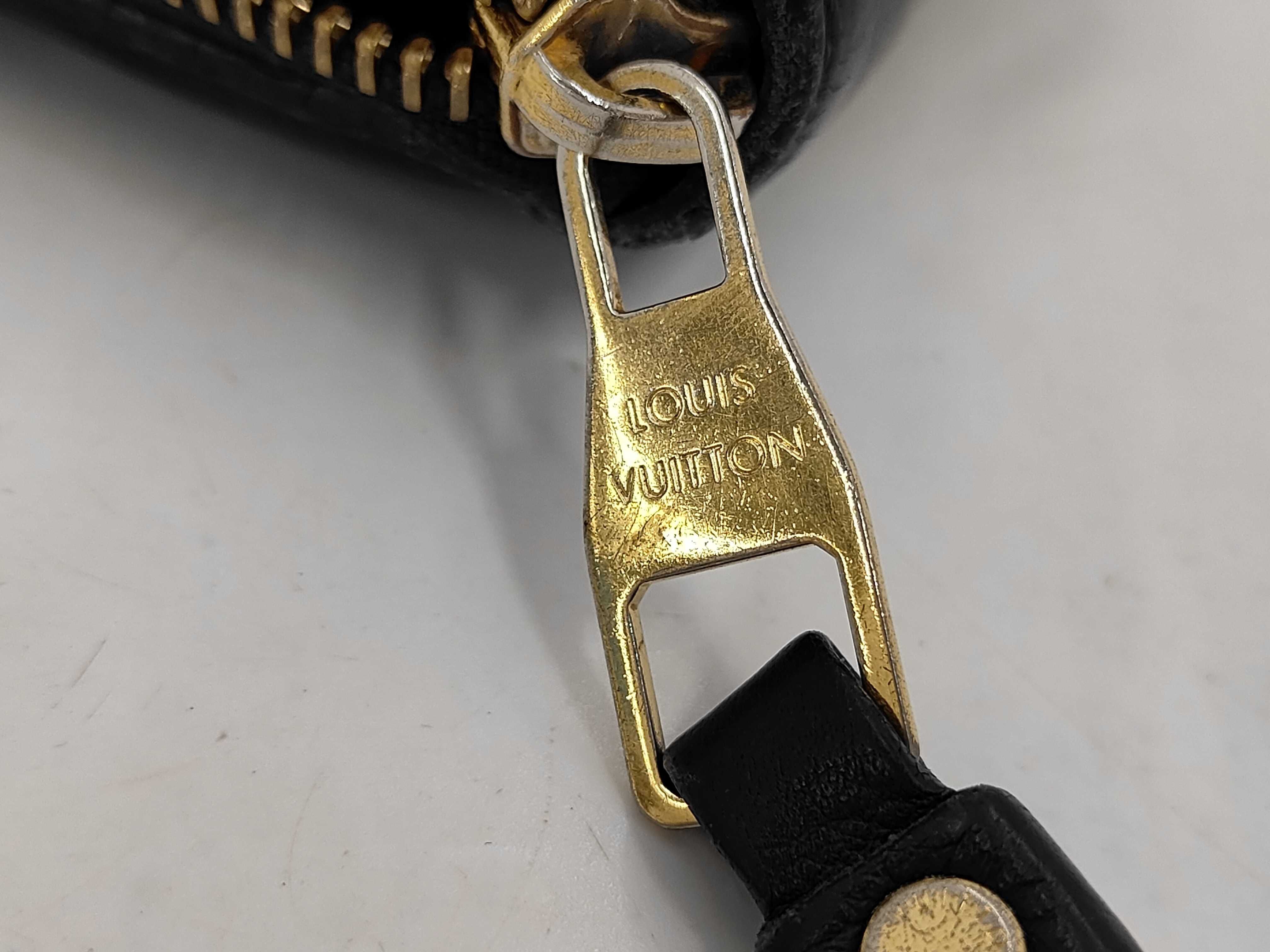 Monogram Empreinte Louis Vuitton Empreinte Portefeuille Secret Compact Noir TS4107 Wallet — view 11