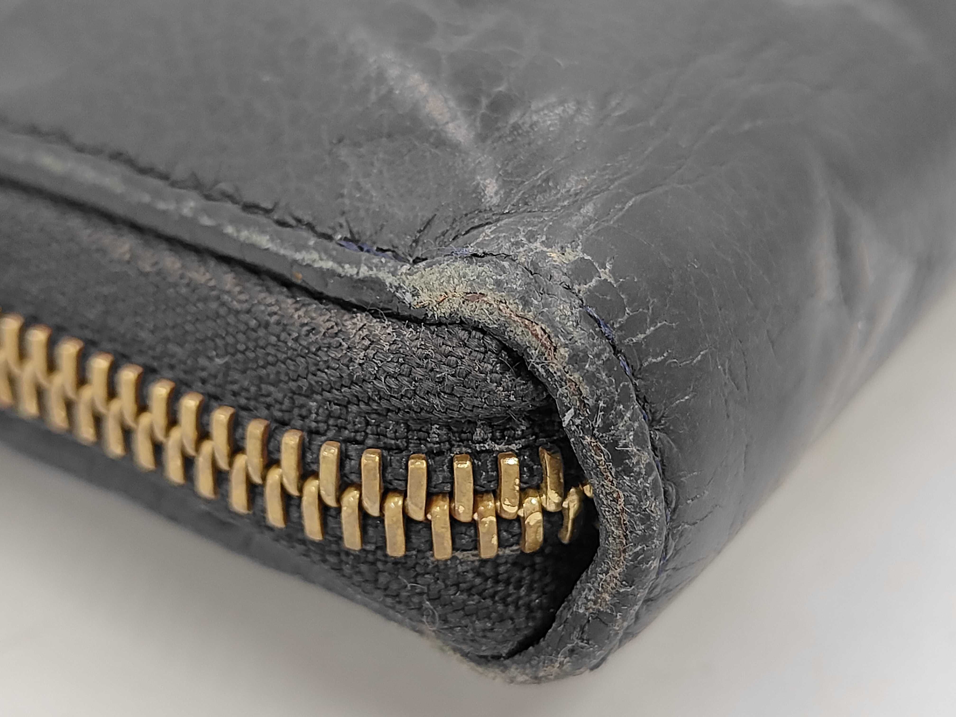 Monogram Empreinte Louis Vuitton Empreinte Portefeuille Secret Compact Noir TS4107 Wallet — view 4