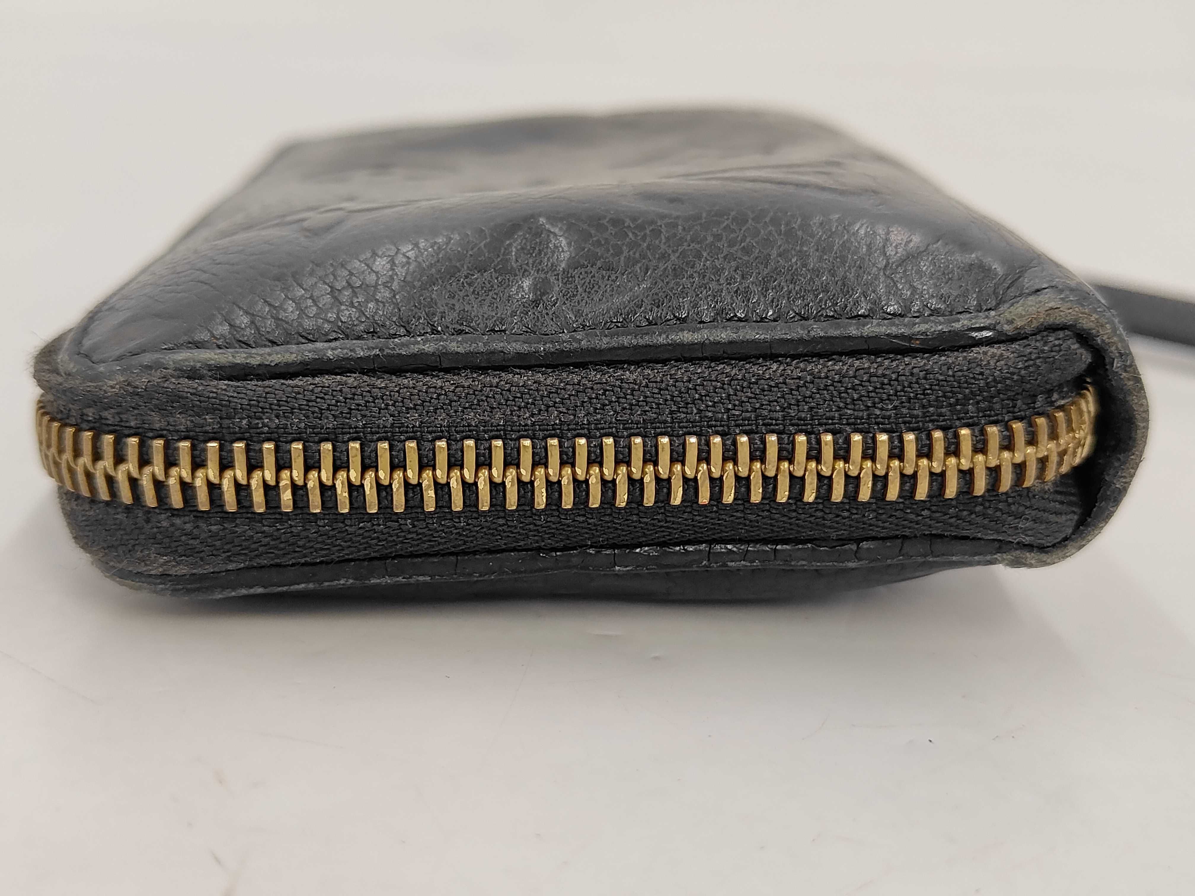 Monogram Empreinte Louis Vuitton Empreinte Portefeuille Secret Compact Noir TS4107 Wallet — view 5