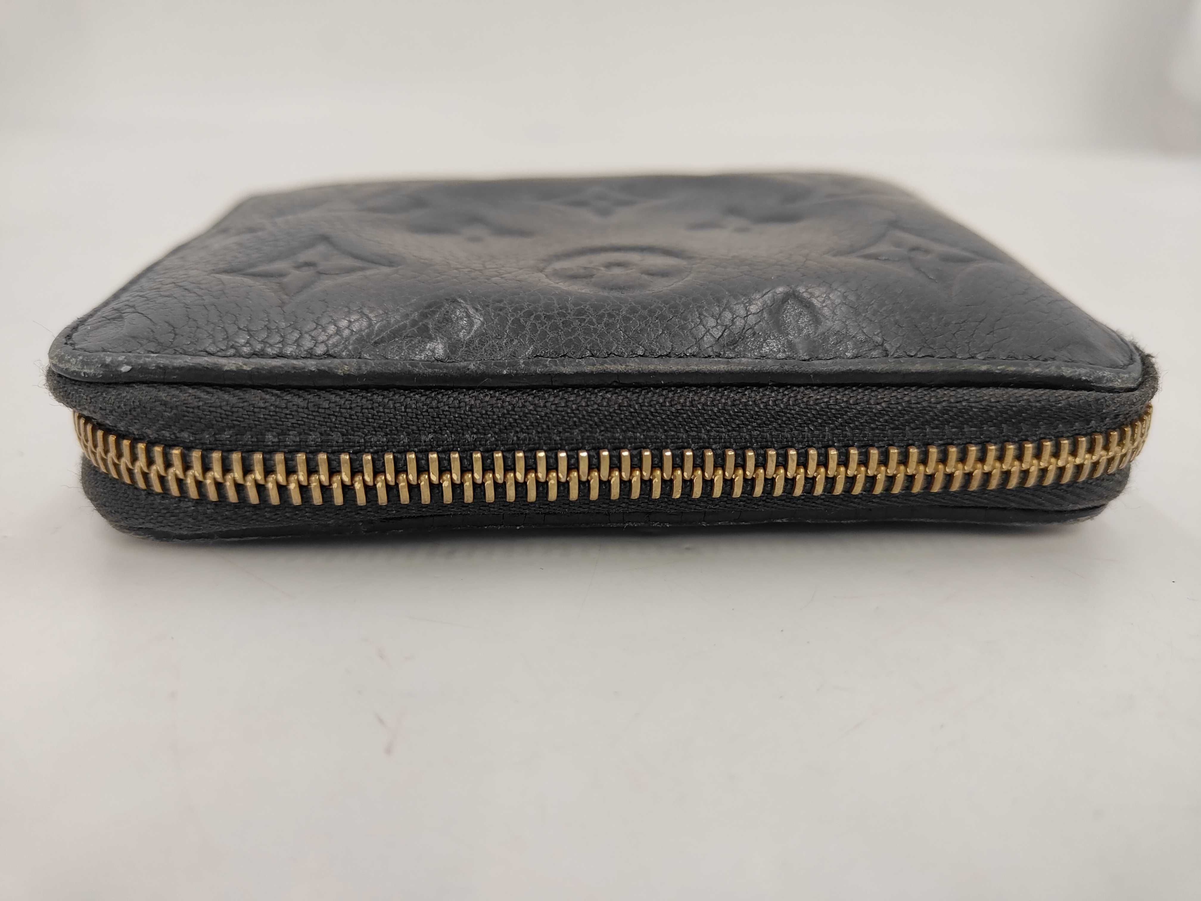 Monogram Empreinte Louis Vuitton Empreinte Portefeuille Secret Compact Noir TS4107 Wallet — view 6