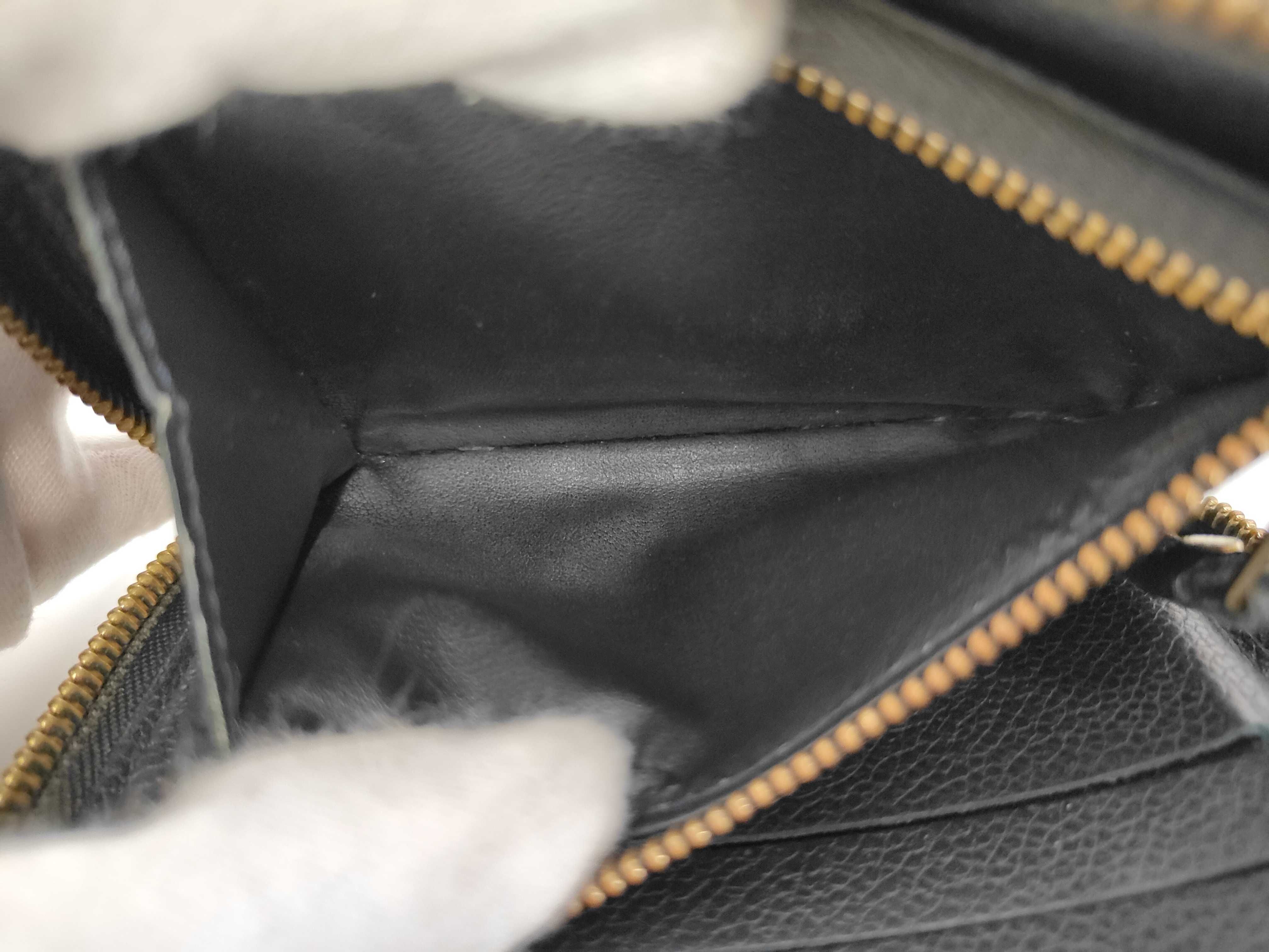 Monogram Empreinte Louis Vuitton Empreinte Portefeuille Secret Compact Noir TS4107 Wallet — view 8