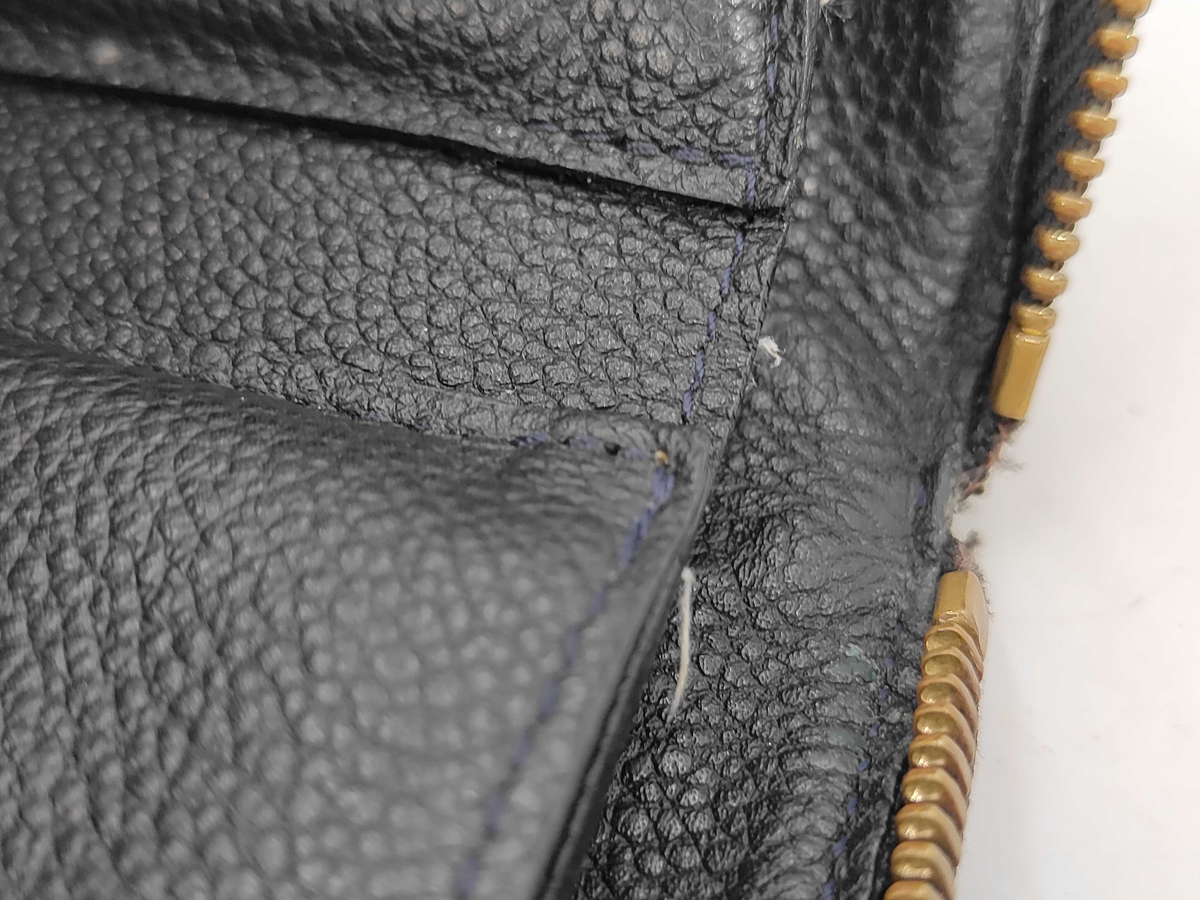 Monogram Empreinte Louis Vuitton Empreinte Portefeuille Secret Compact Noir TS4107 Wallet — view 10