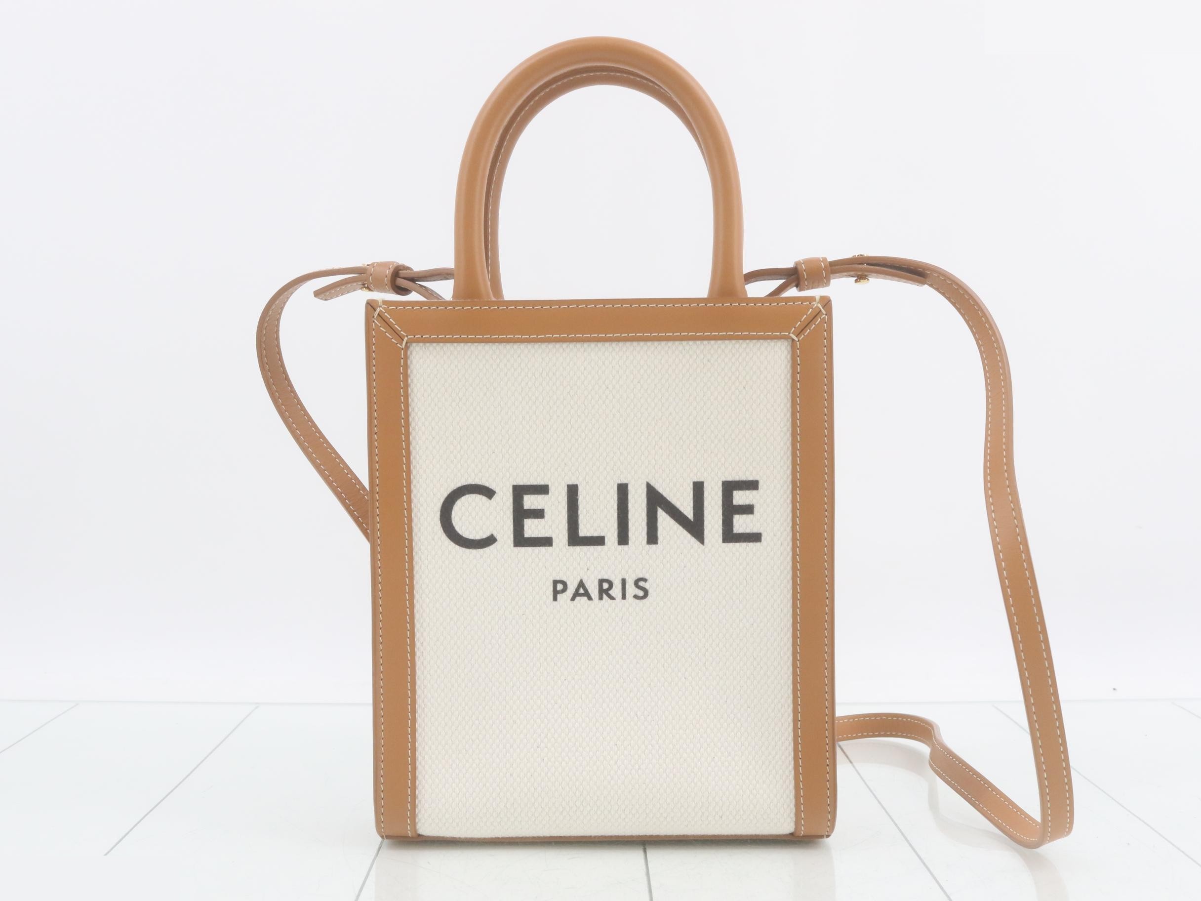 Canvas Mini Vertical Cover Natural Tan